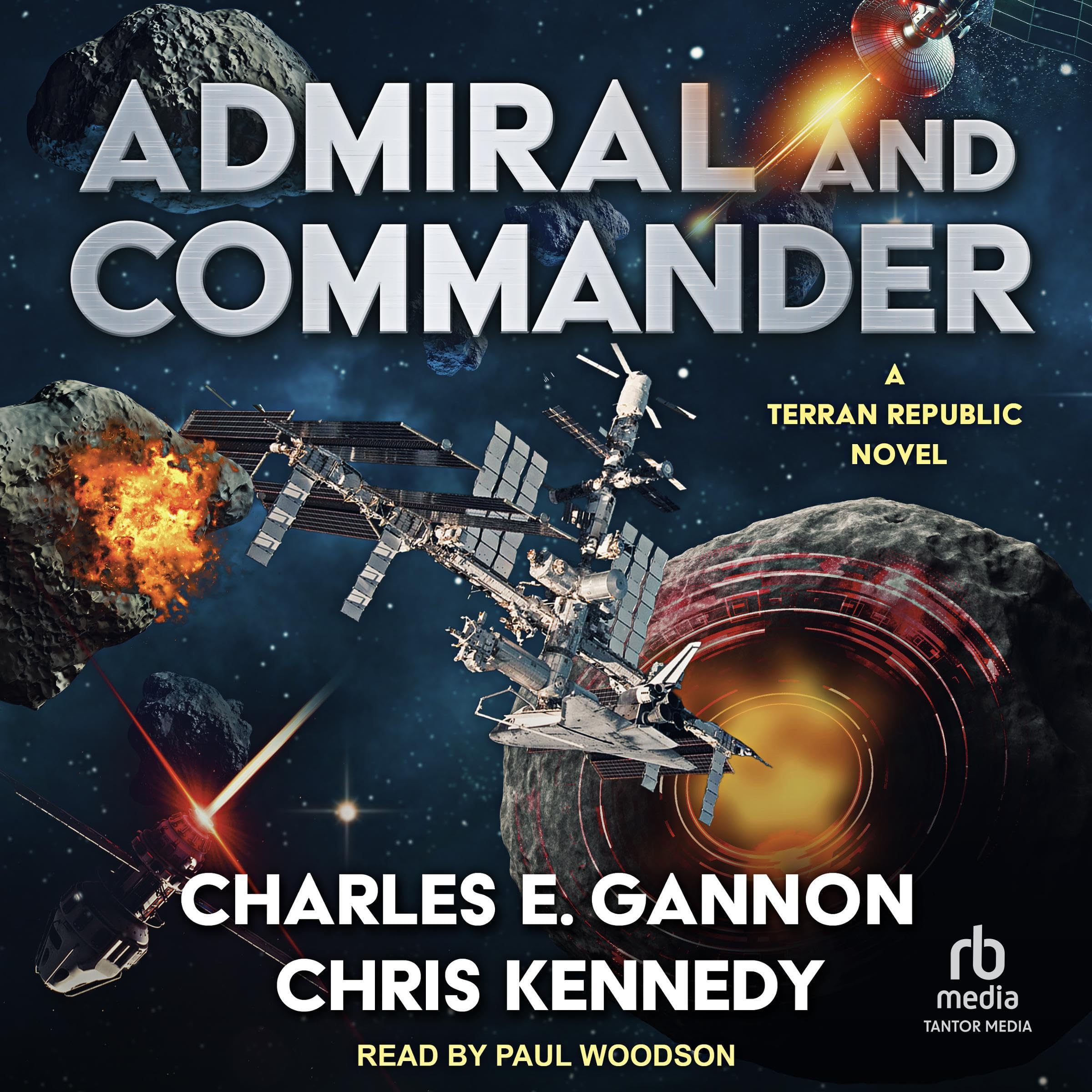 Cover art for Admiral and Commander
