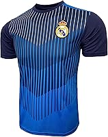 Vista 1 de Men's Real Madrid Performance Jersey, Adult Sizes Licensed Real Madrid Training Shirt