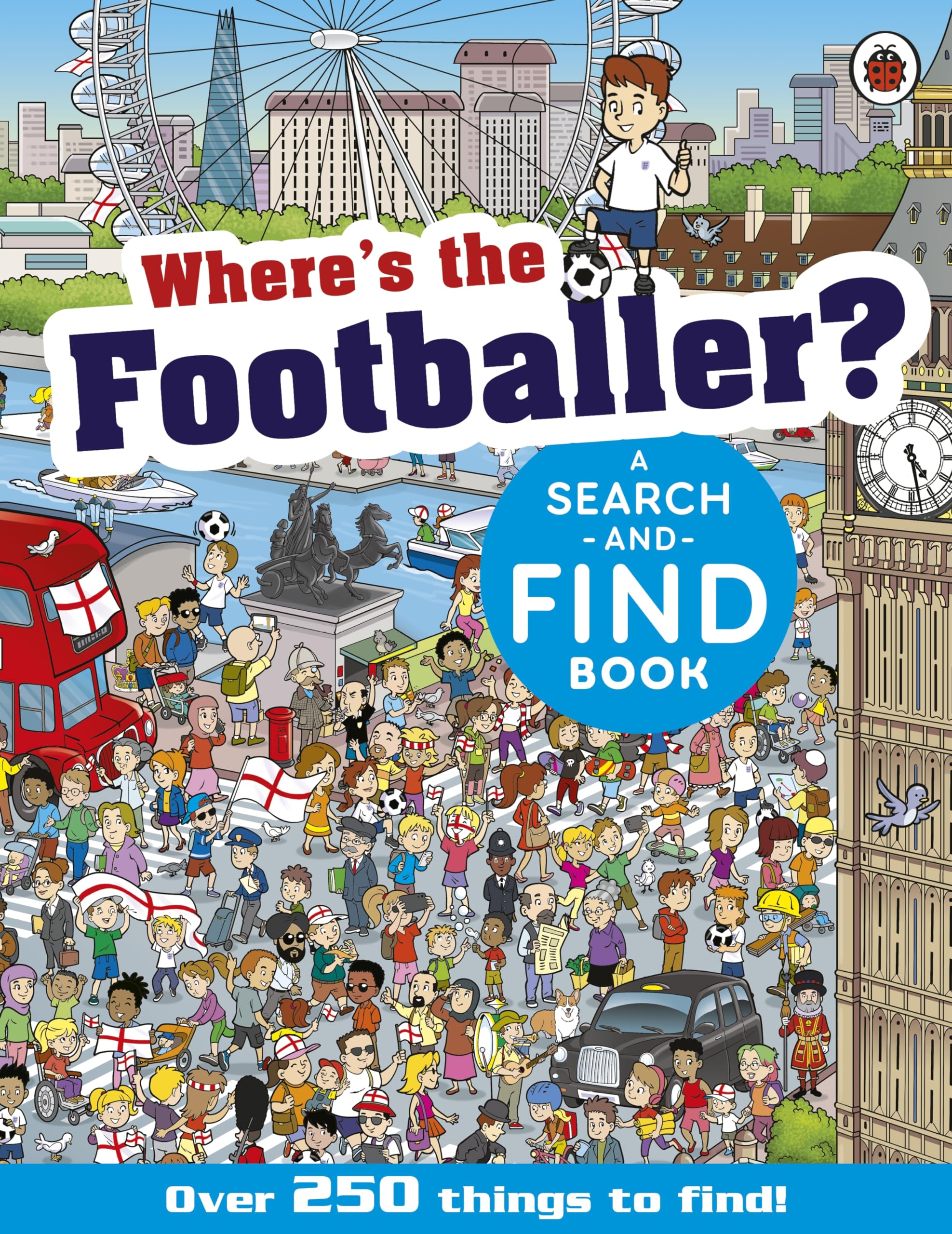 Where's the Footballer?: A Search-and-Find Book (Fun With Ladybird), Ladybird,.