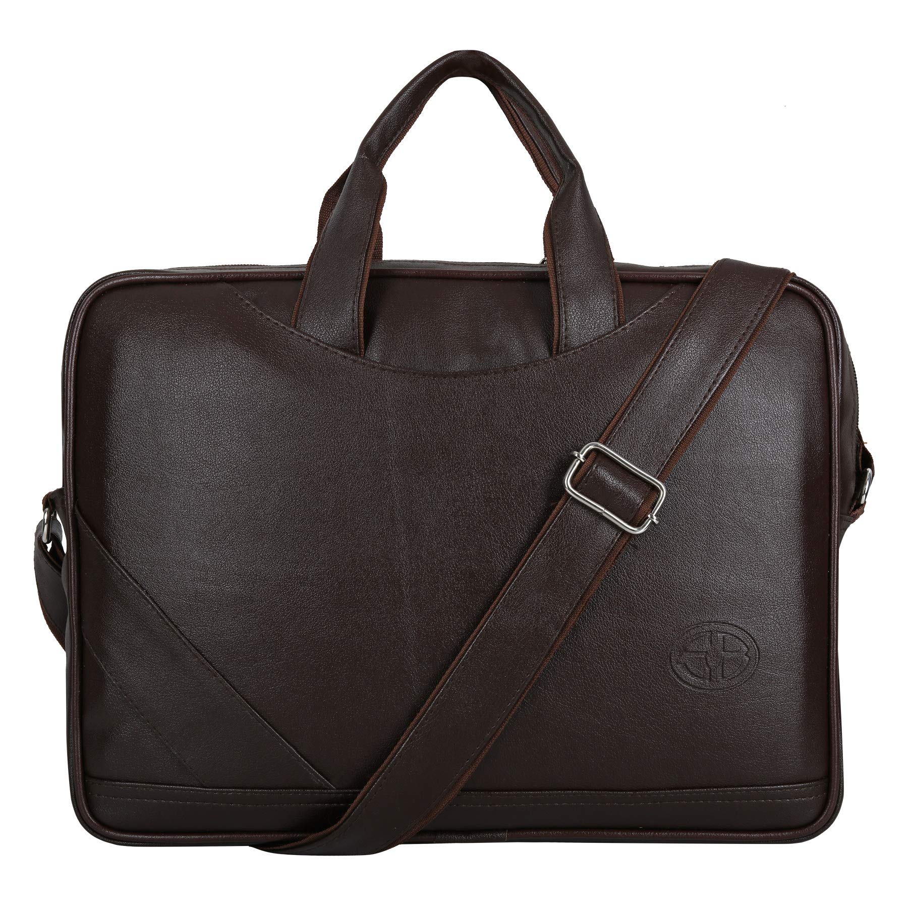 See full amazon price history chart for S B PU Leather Cross Over Shoulder Messenger Office Bag/Laptop Bag Upto 16 Inch for Both Men and Women (25 litres) (Brown) S B PU Leather Cross Over Shoulder Messenger Office Bag/Laptop Bag Upto 16 Inch for Both Men and Women (25 litres) (Brown) (B07VRQ648G) Amazon Price History, Amazon Price Tracker