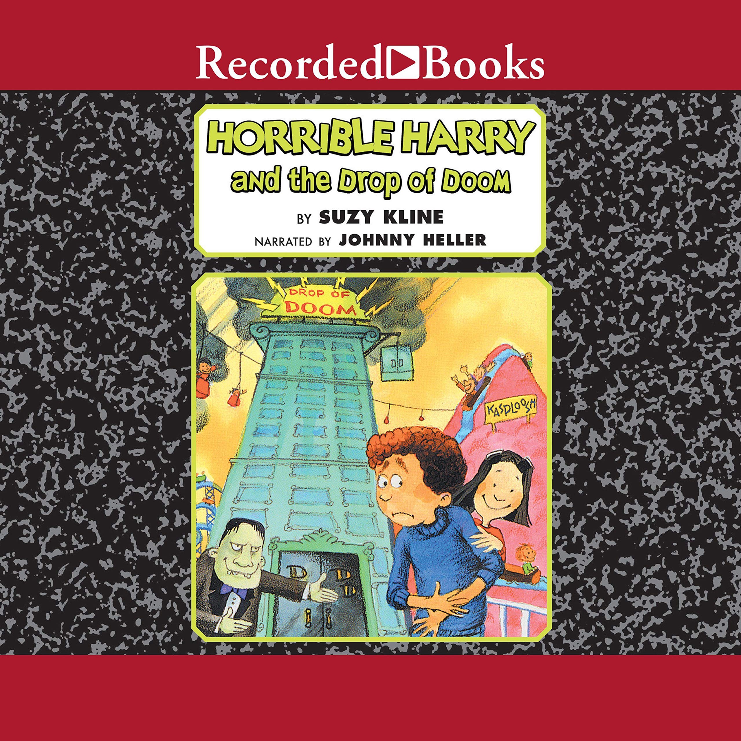 Cover art for Horrible Harry and the Drop of Doom