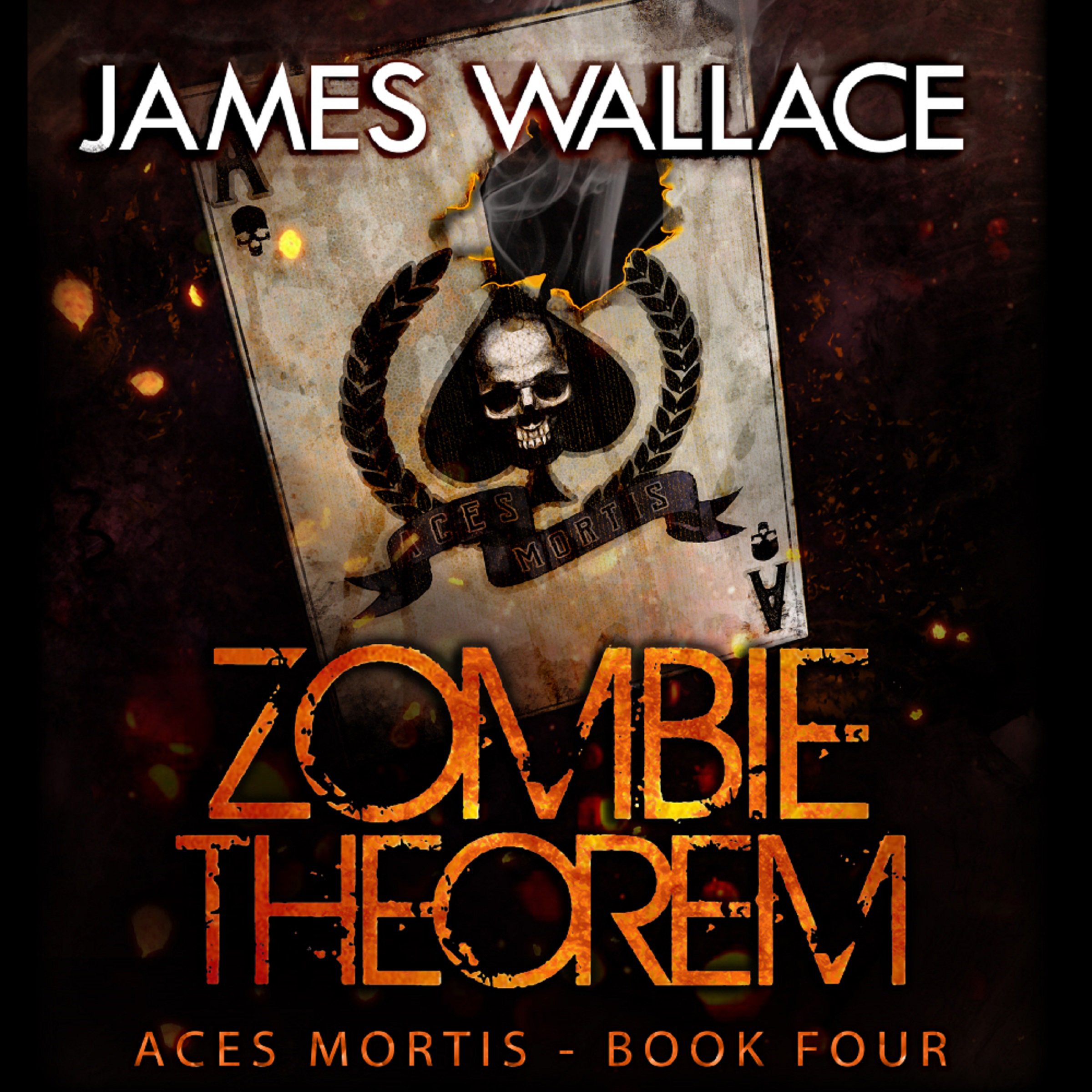 Cover art for Zombie Theorem: Aces Mortis, Book 4
