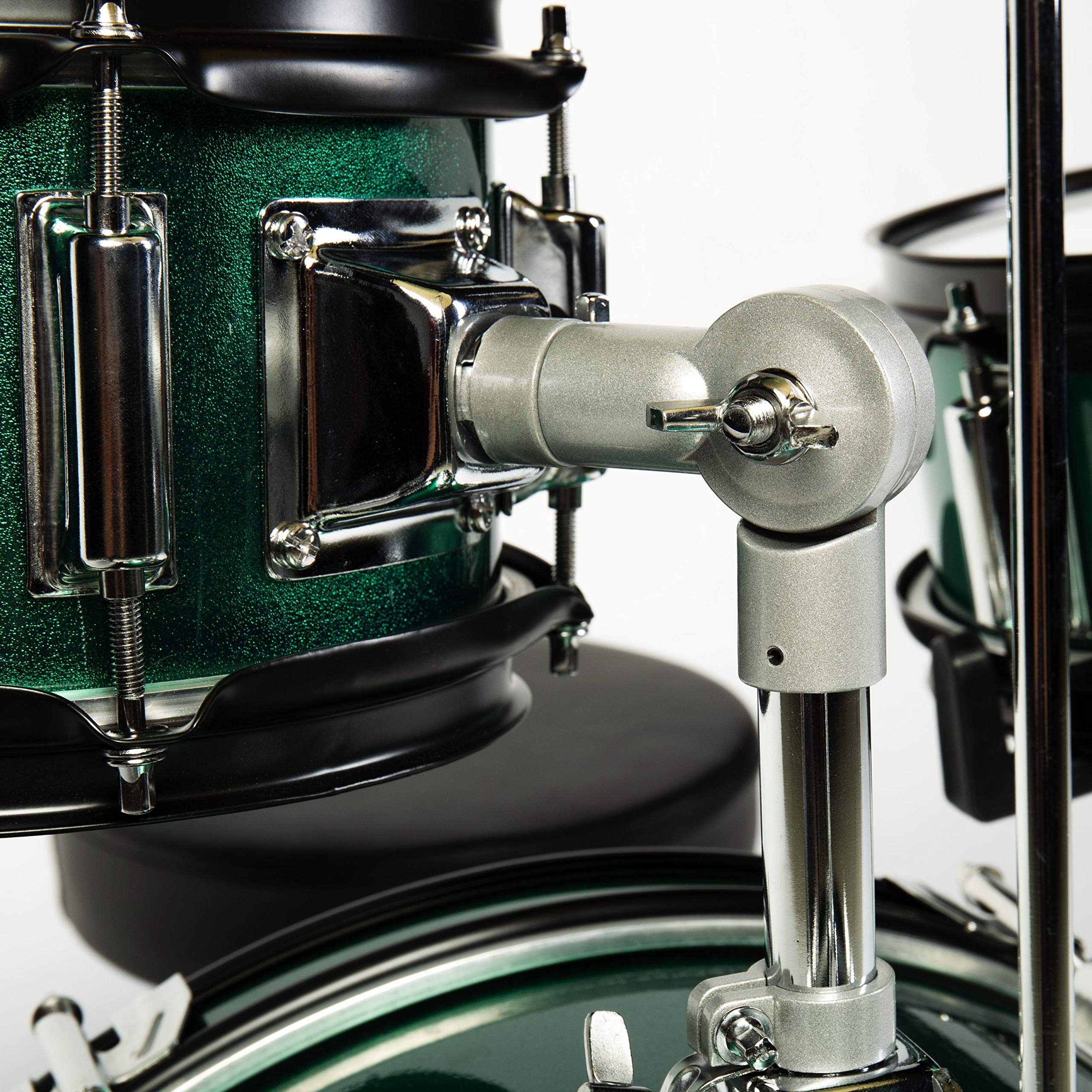 Fame JBJ1042H "Luis" 3-Piece Drum-Kit (Green) - Batteria set