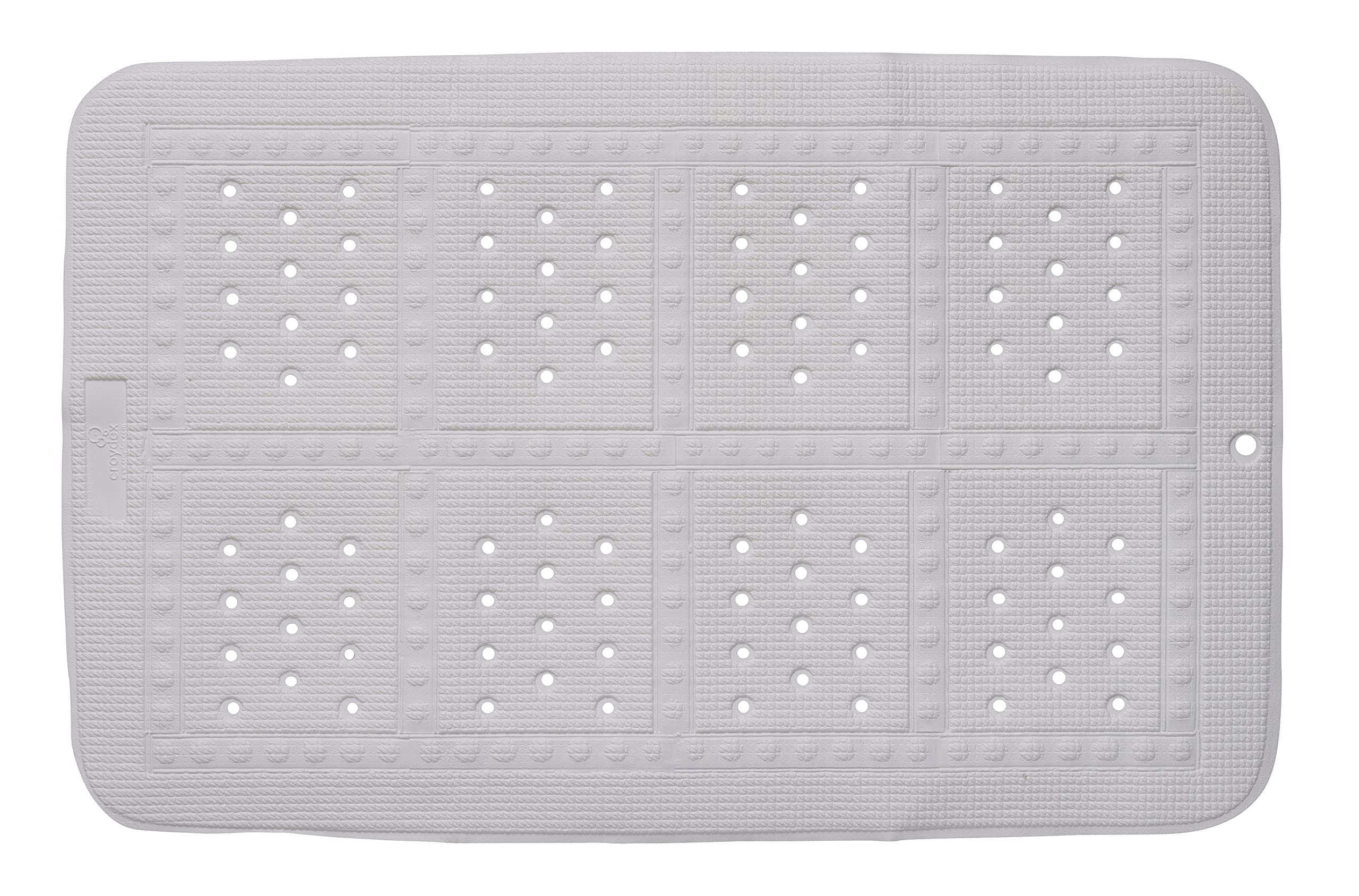 Amazon｜croydex バスマット S ホワイト BA2000｜浴室足ふきマット