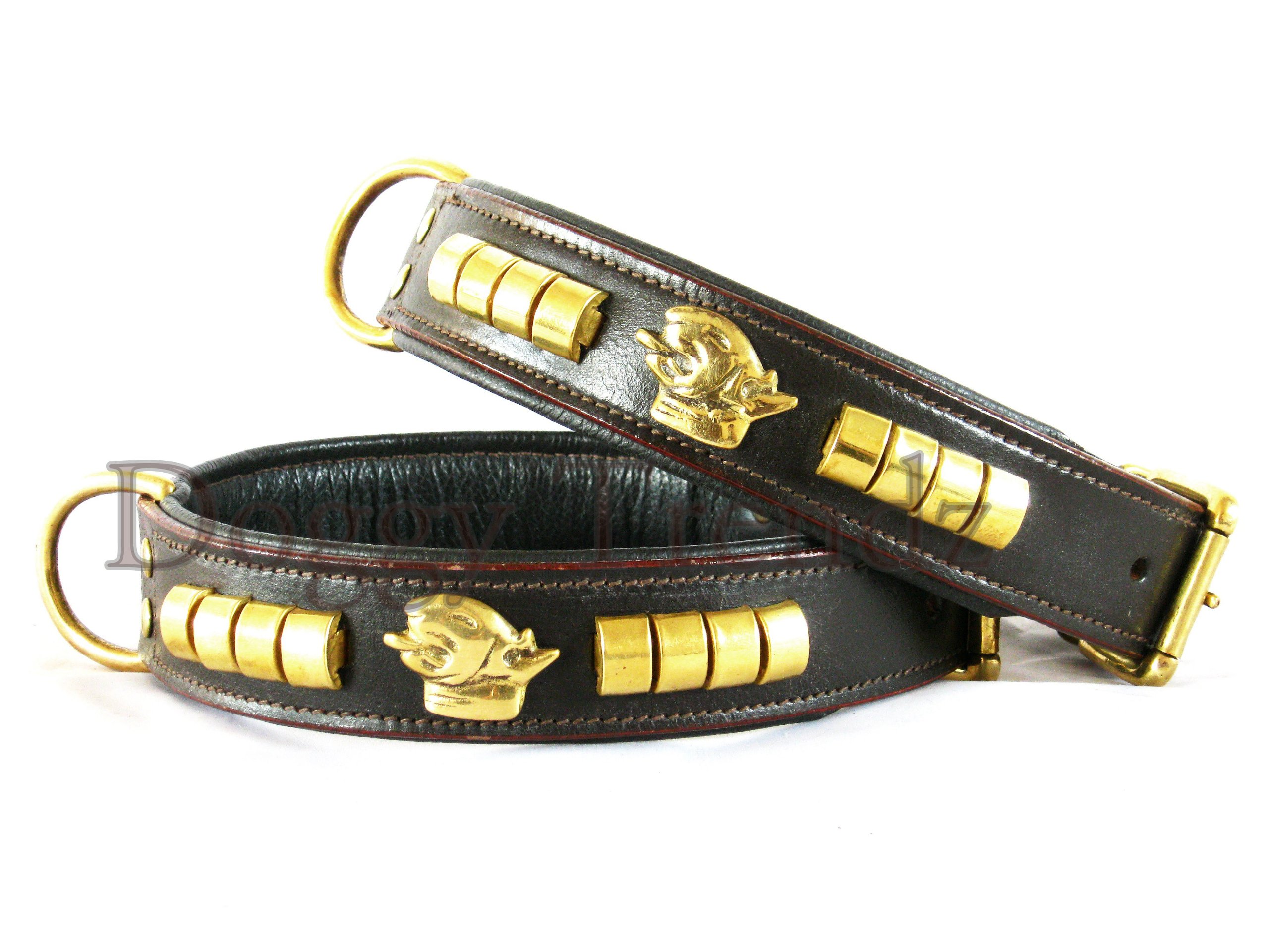 halsband kleiner hund Lederhalsband Alpin XS – Handgefertigtes Halsband für kleine Hunde main image 0