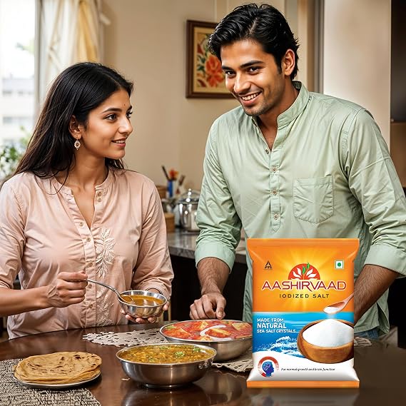Aashirvad Iodised Salt