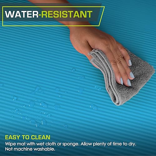 Miniatura 3 de ProsourceFit - Tapete extragrueso para yoga y pilates