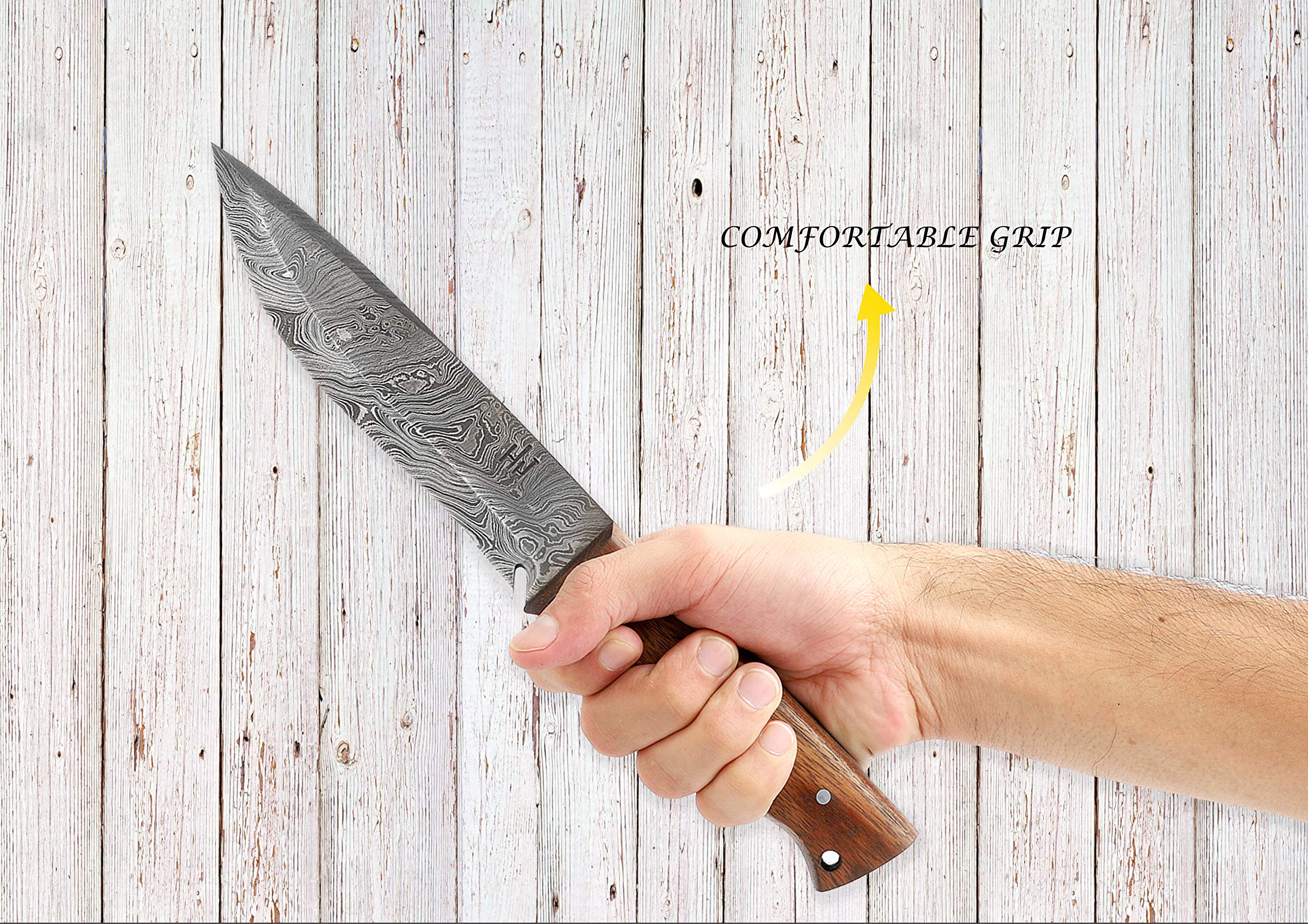 Coltello universale da 125 cm con impugnatura ergonomica per il massimo comfort