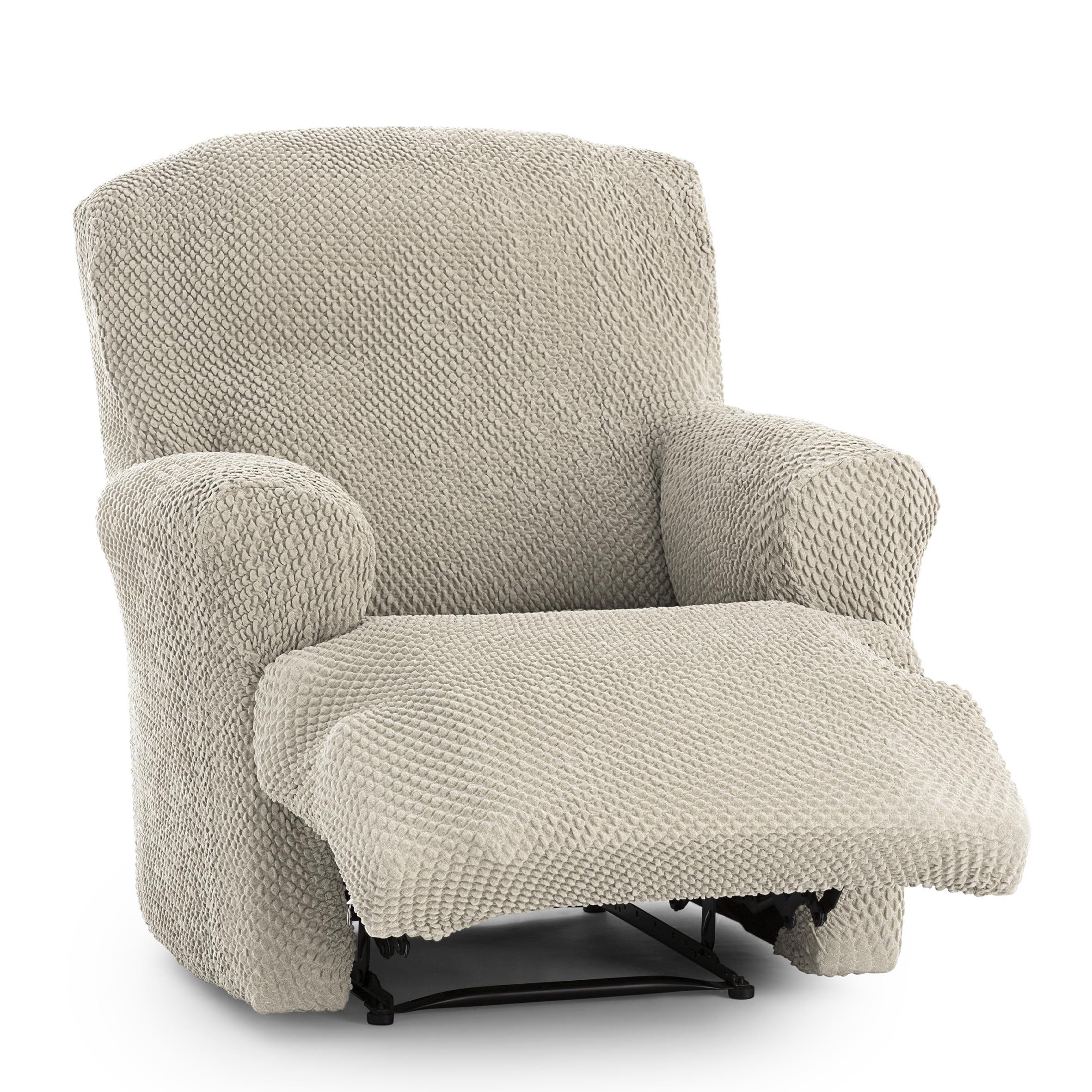 Housse fauteuil Thor 1 place extensible anti-glisse pour relax