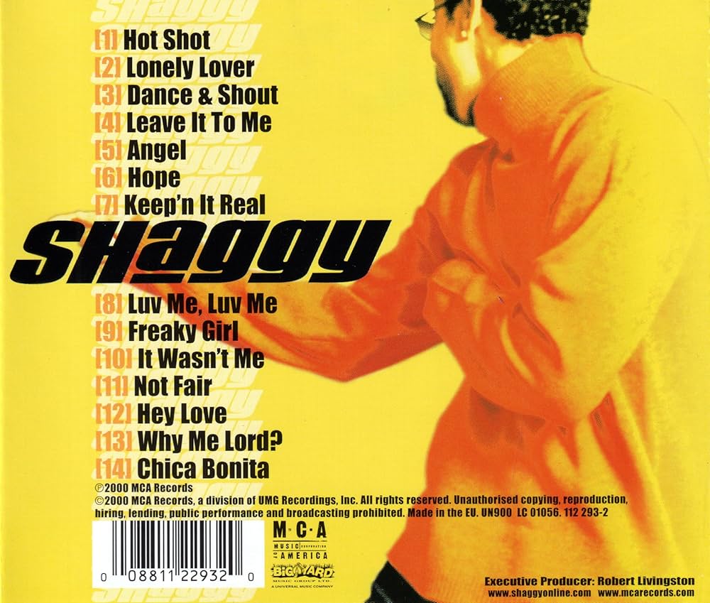 Shaggy: Hot Shot (cd): Amazon.com.mx: Música