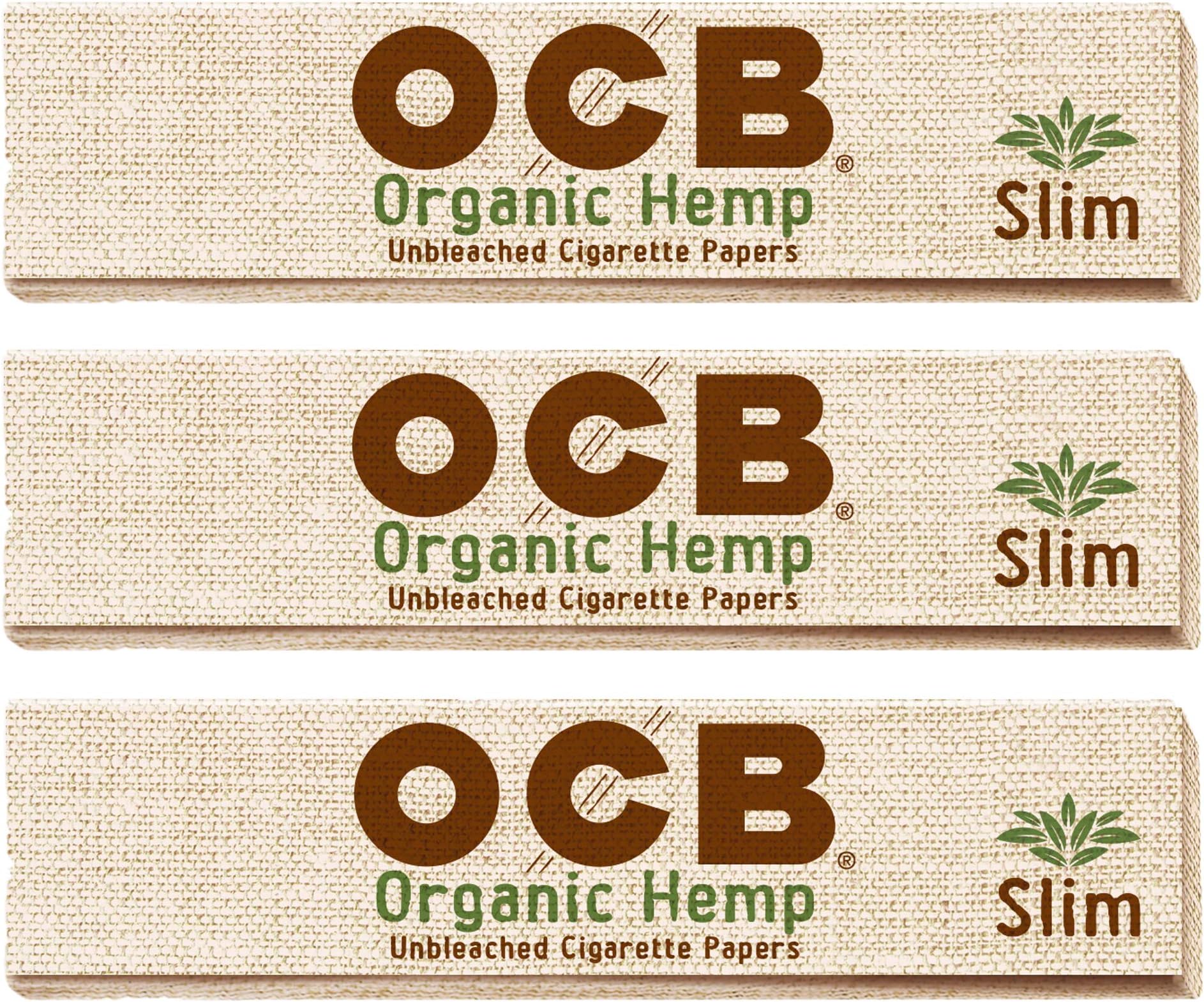 Slim King Organic Rolling Papers - 3 Packs