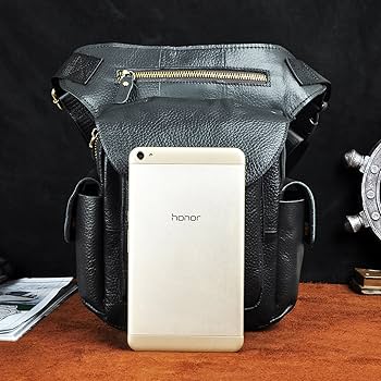 Amazon.co.jp: Le'aokuu メンズ レザー メッセンジャー