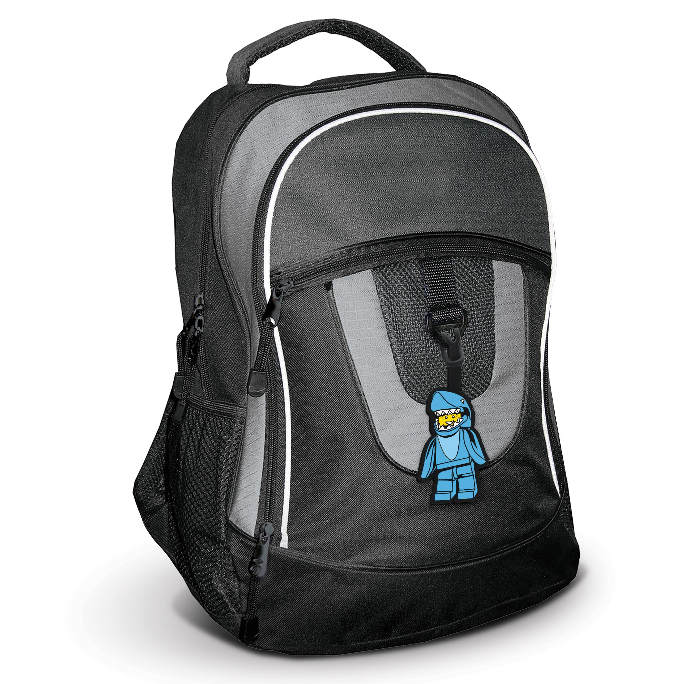 Amazon.co.jp: レゴ シャークスーツガイ 荷物タグ : ファッション