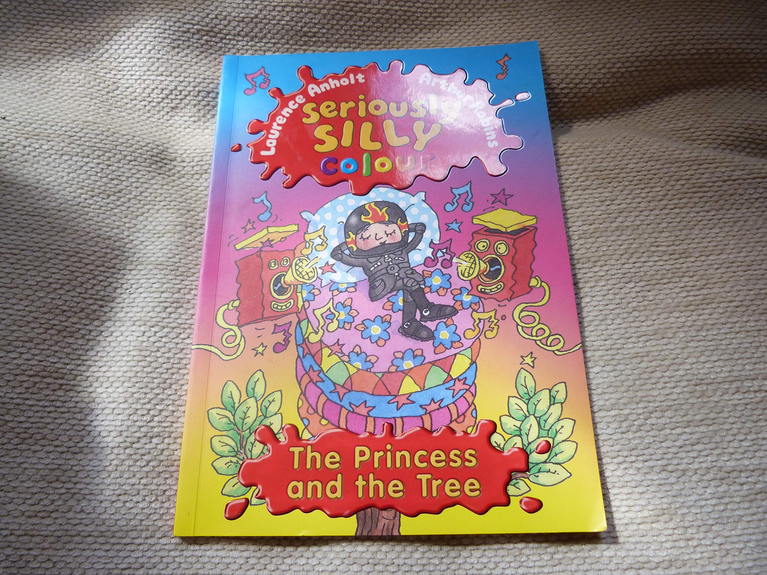 Seriously Silly Colour: The Princess and the Pea