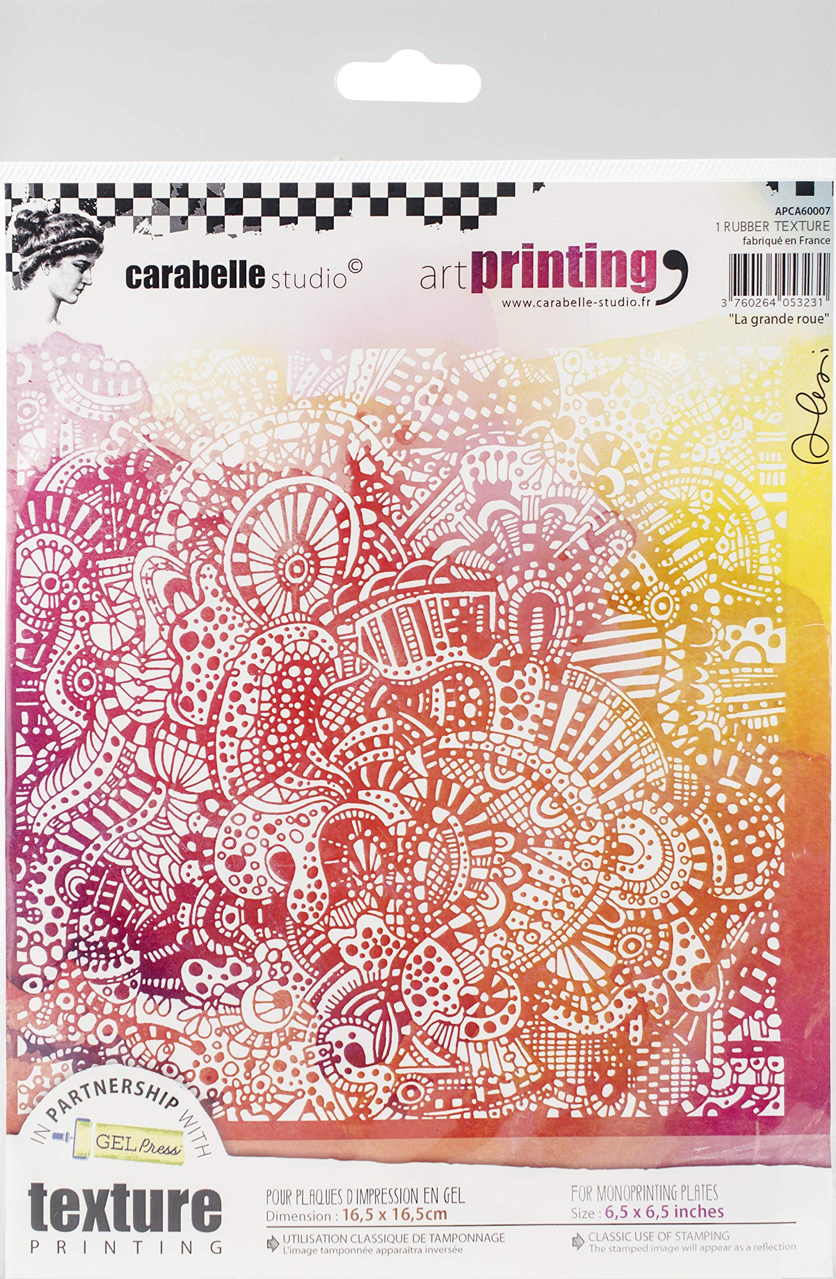 Carabelle Studio Printmaking and Etching, Multicolor