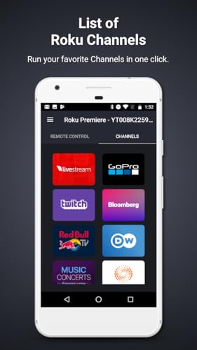 Rokie: remoto para Roku con panel táctil y teclado