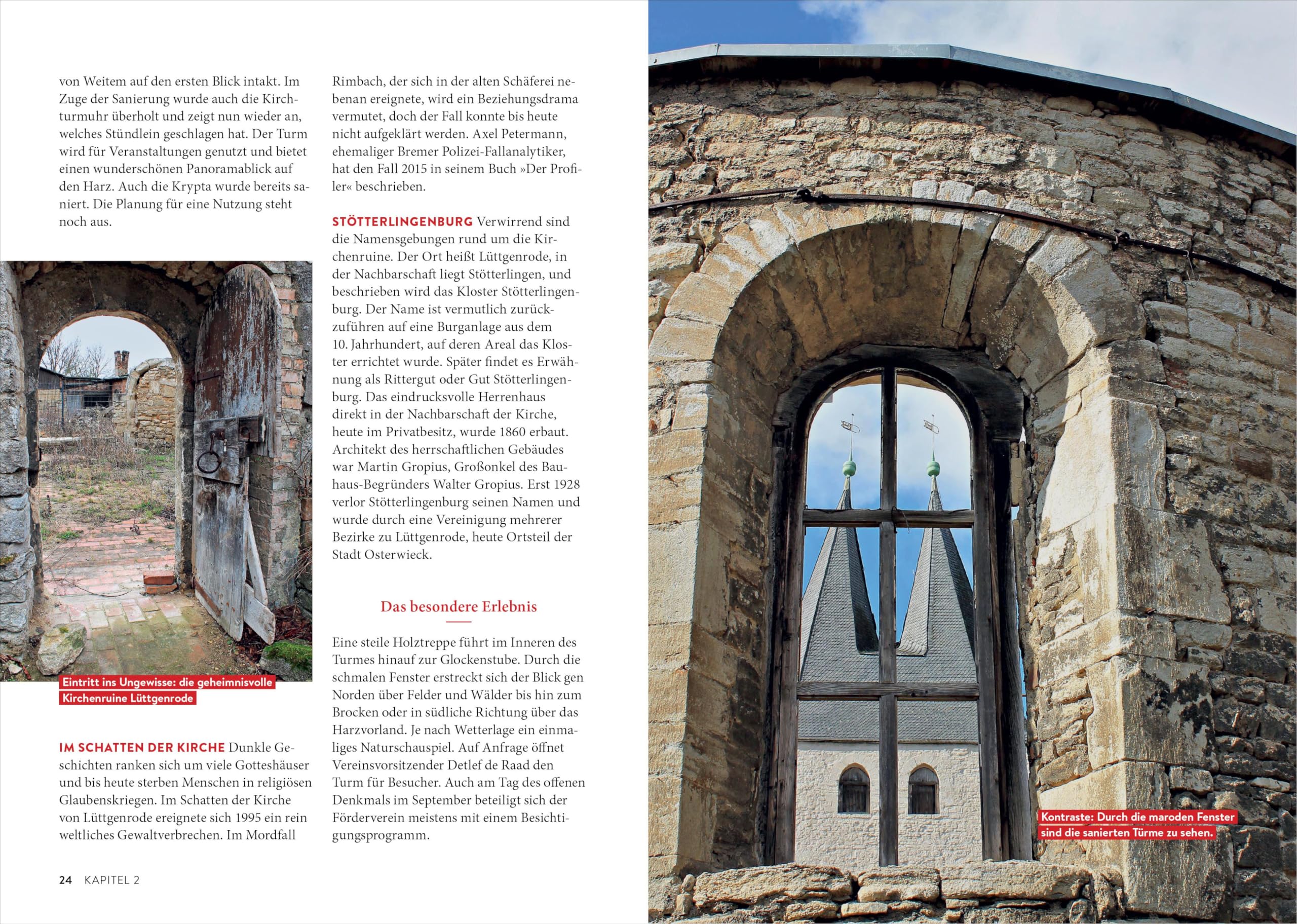 Bruckmann Dark Tourism Guide – Lost & Dark Places Harz: 35 vergessene, verlassene und unheimliche Orte. Düstere Geschichten und exklusive Einblicke. Inkl. Anfahrtsbeschreibungen.