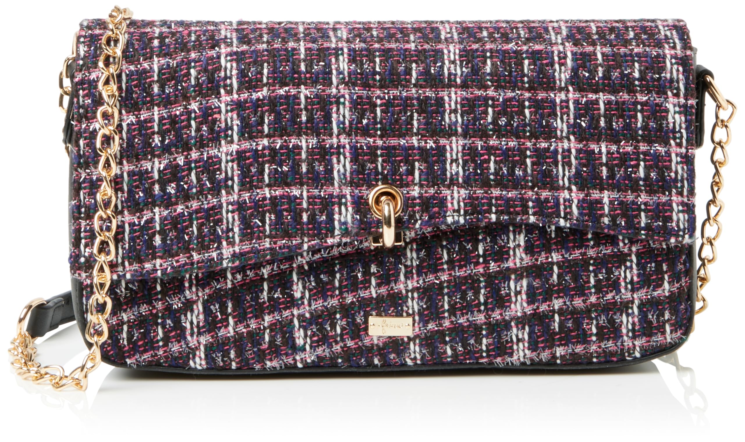 FENIA Women's Clutch/Evening Bag, Pink Multicoloured, One Size