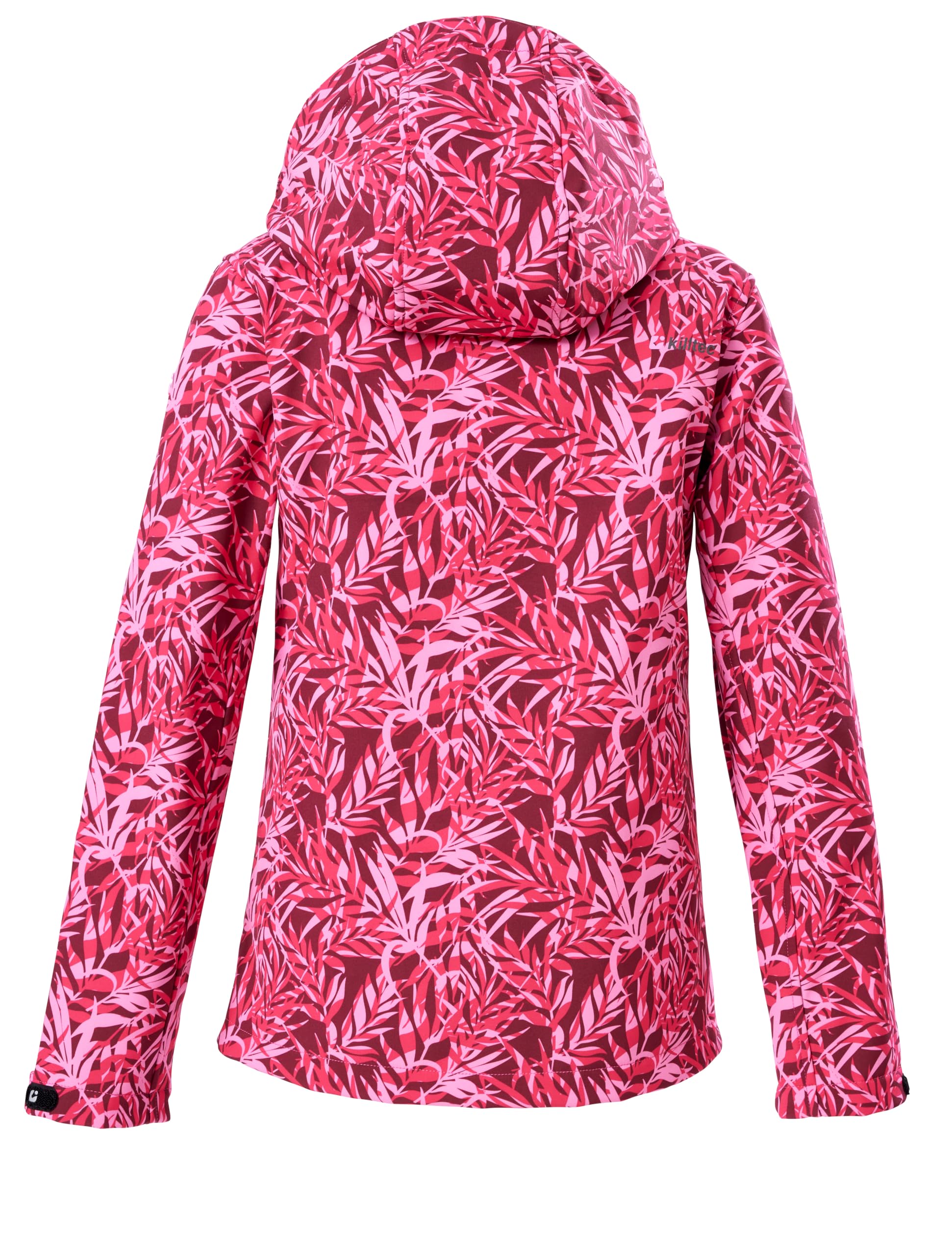 killtec Mädchen Softshelljacke mit Kapuze