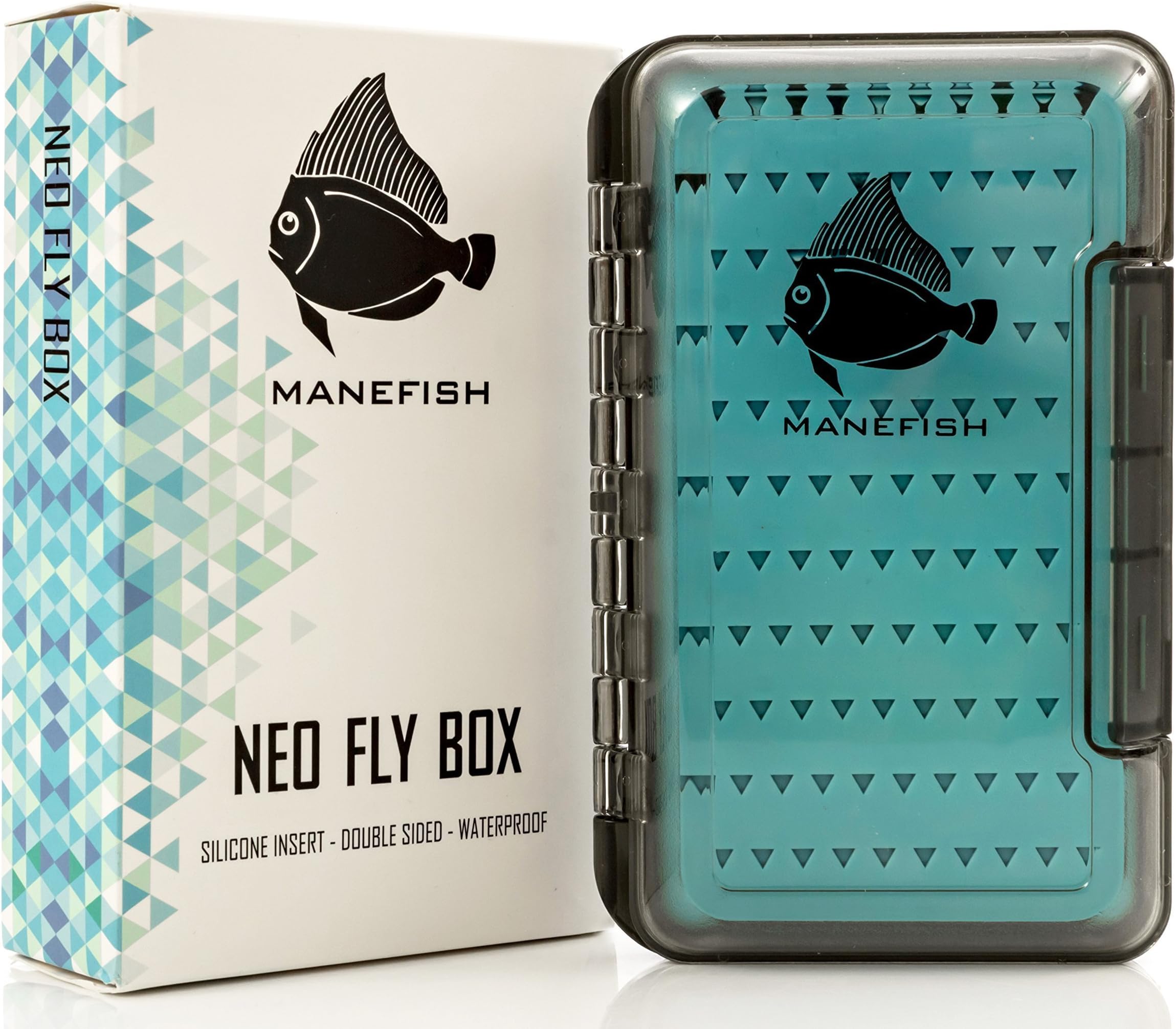 Manefish Neo Fly Box - Silicone Fly Fishing Box