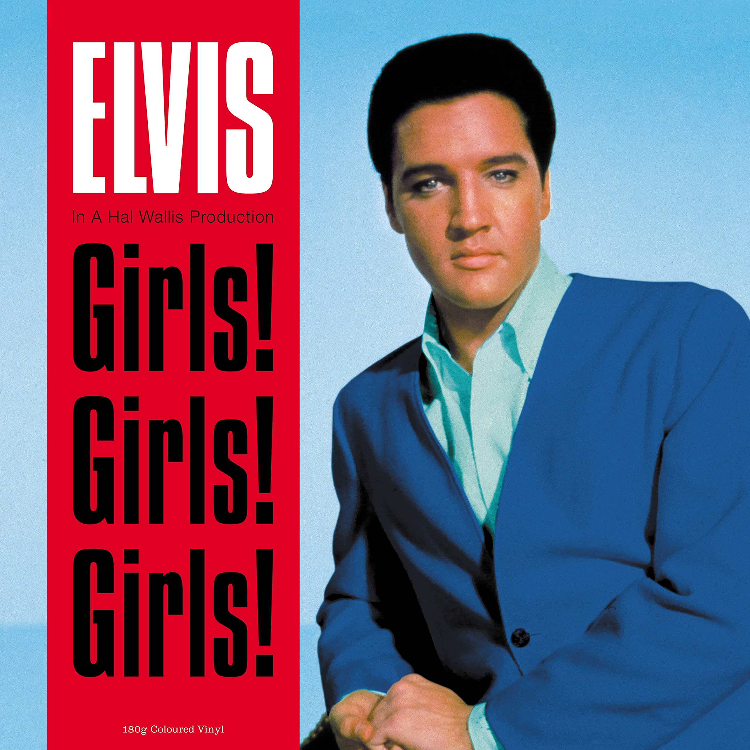 Girls! Girls! Girls! (OST) [180G Blue Vinyl LP] [VINYL]