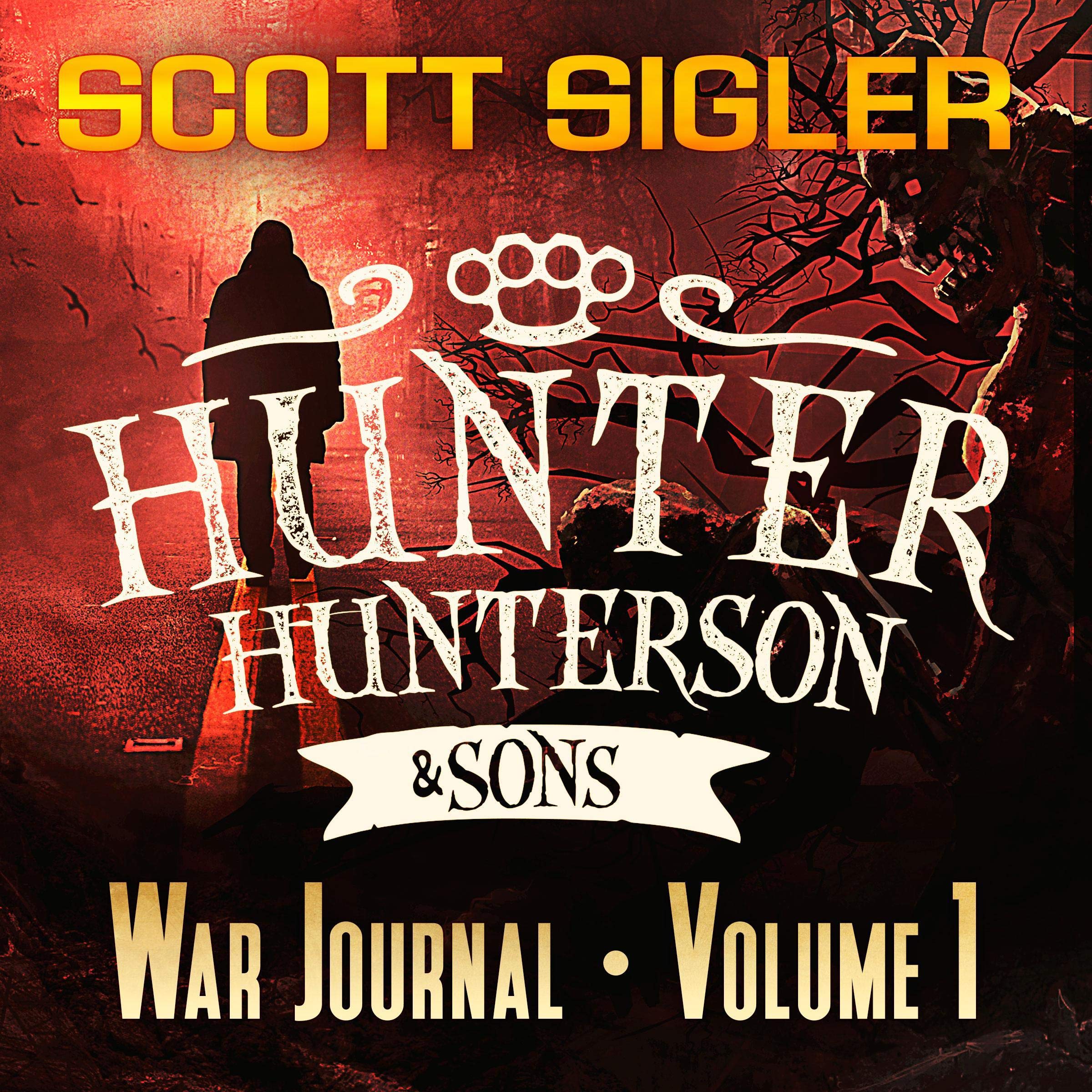 Cover art for Hunter Hunterson & Sons War Journal Volume One