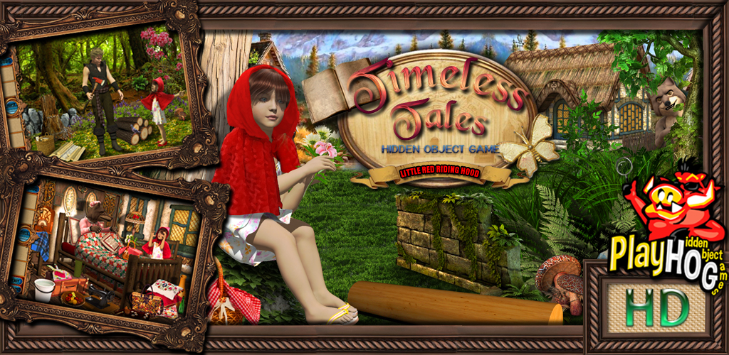 Red Riding Hood - Find Hidden Object Game [Download]