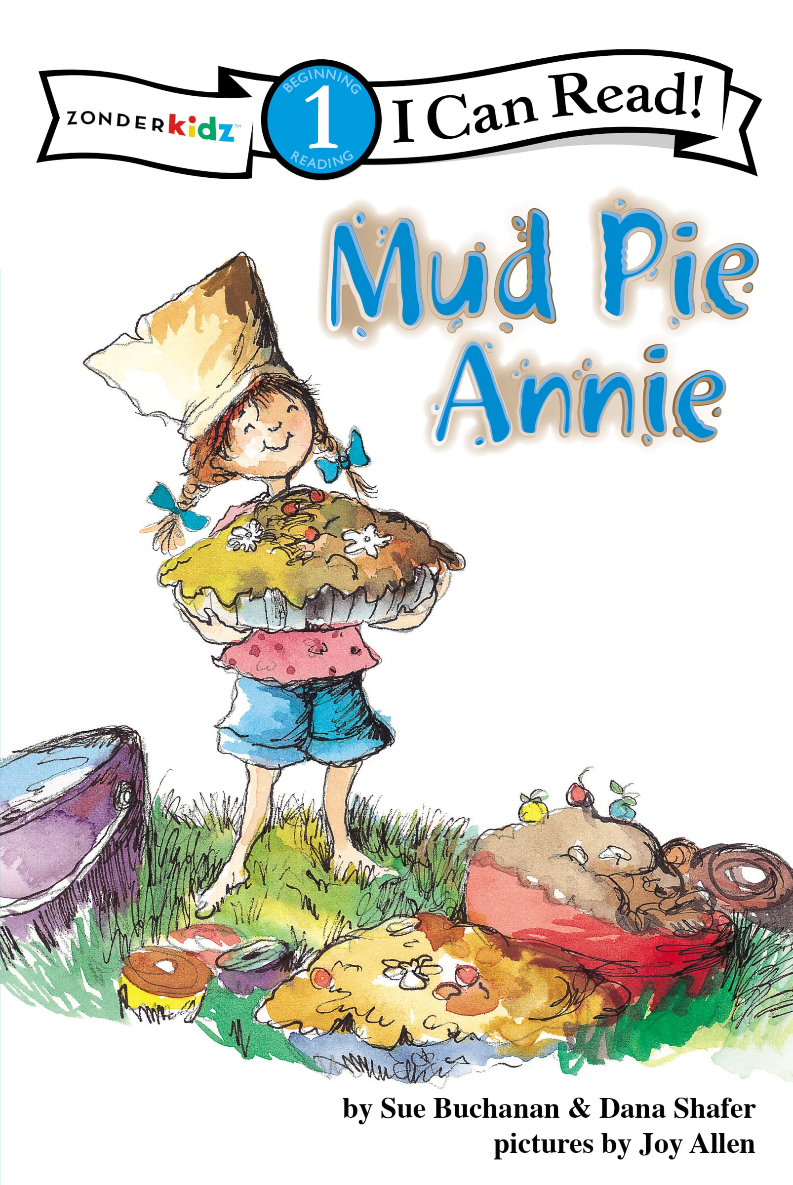 Buy Mud Pie Annie: God's Recipe for Doing Your Best, Level 1 (I Can Read!) — BookShops.in