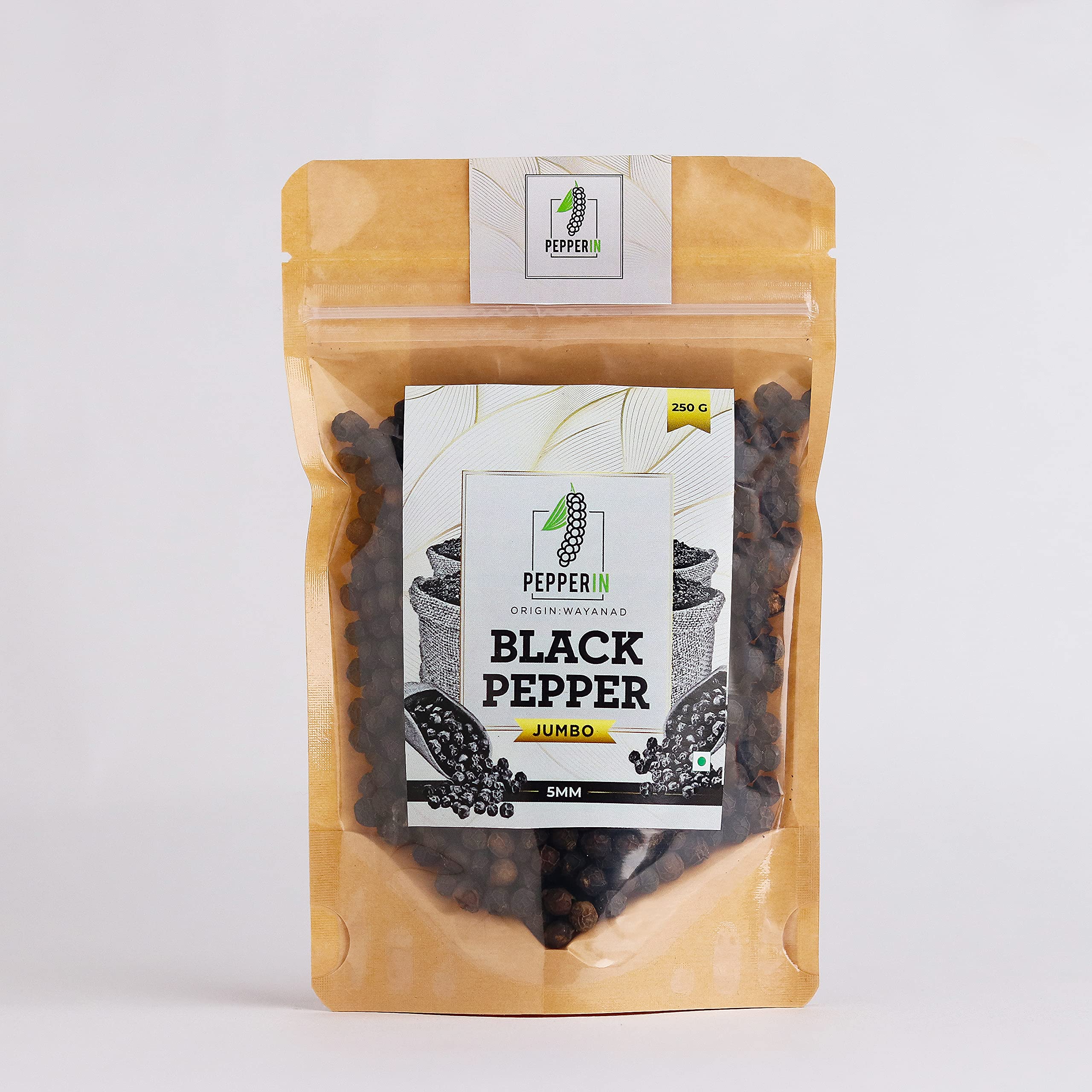 See full amazon price history chart for Pepperin® Black Peppercorns (Whole) Jumbo | 100% Natural Sabut Kali Mirch | 100% Chemical-Free | Wayanad Origin - 250gm Pepperin® Black Peppercorns (Whole) Jumbo | 100% Natural Sabut Kali Mirch | 100% Chemical-Free | Wayanad Origin - 250gm (B08RYY2KKB) Amazon Price History, Amazon Price Tracker