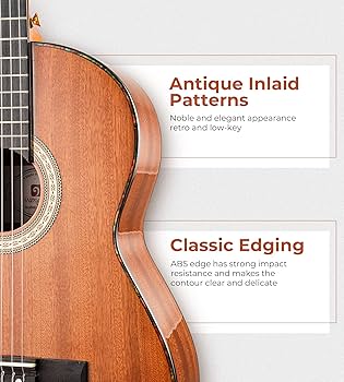 Amazon.com: Classical Guitar 4/4, 39 Inch Full Size Nylon