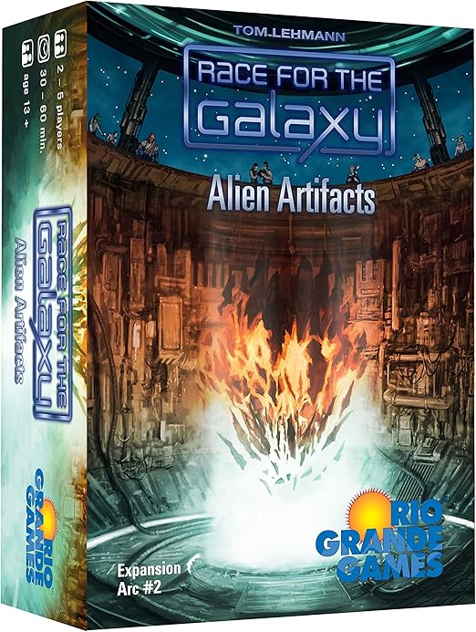 Race for The Galaxy: Alien Artifacts