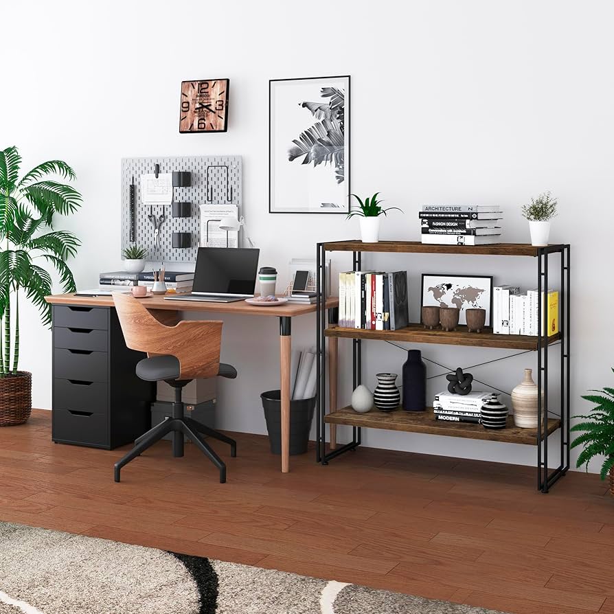 新品 オープンシェルフ 棚 幅100 奥行30 高さ90 おしゃれ棚 71F153ji0xL.jpg_BO30,255,255,