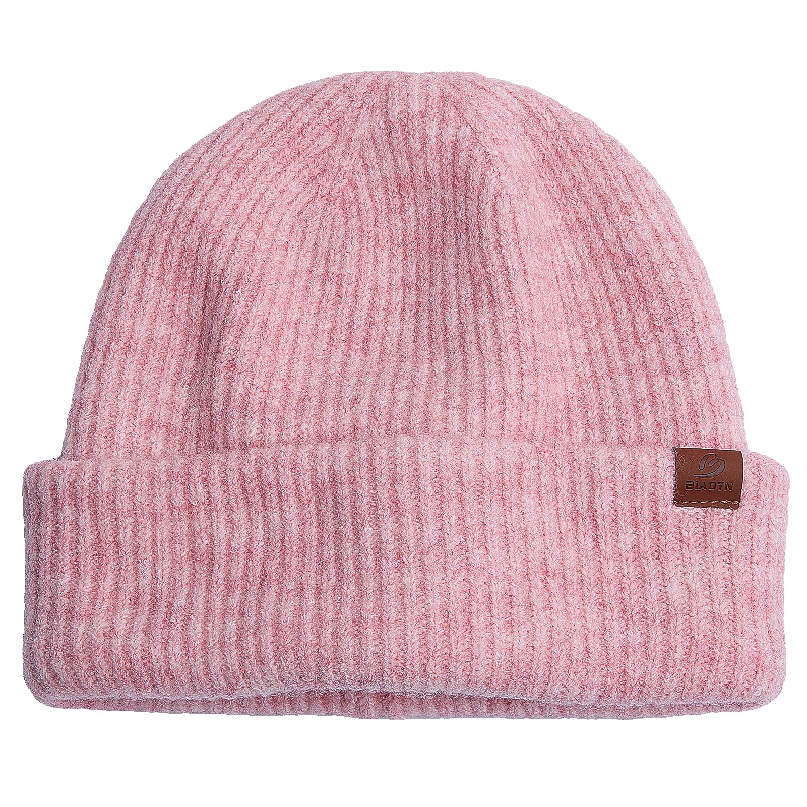 Large Slouchy Winter Hat for Cold Weather, Warm Loose Slouch and Cuffed Beanie Hats for Women Men