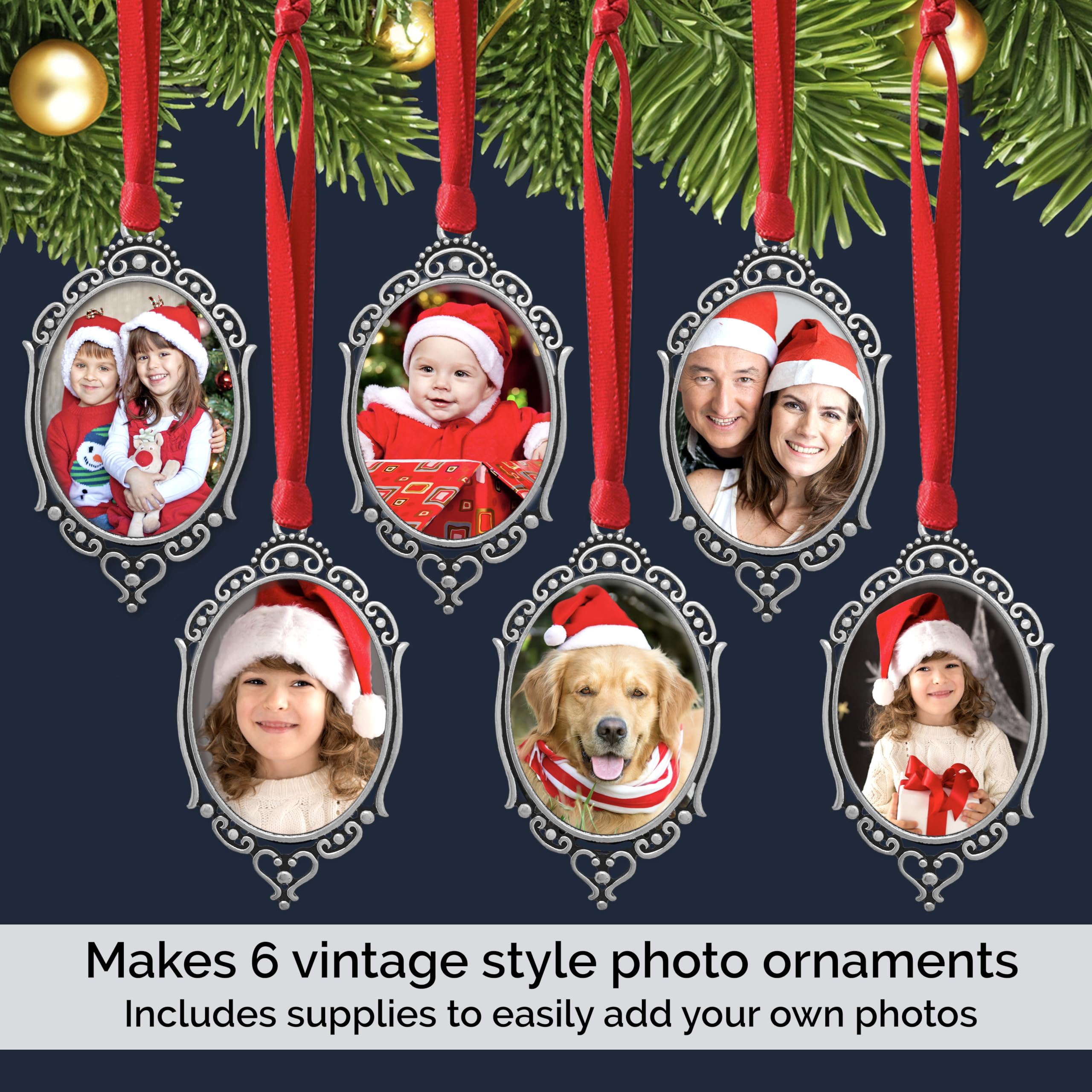 Amazon.com: Make Your Own Old Fashioned Photo Metal, Christmas