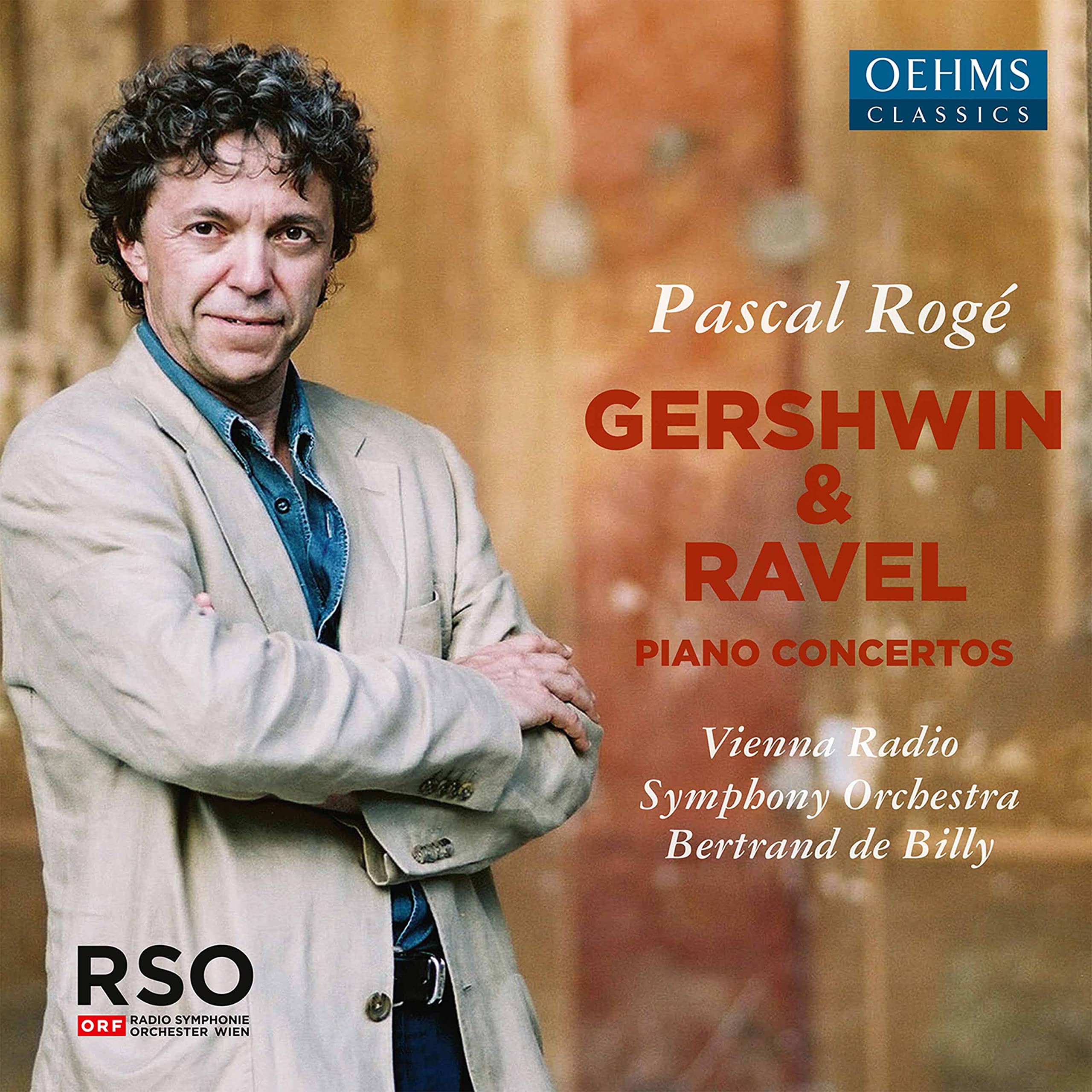 Pascal Rogé: George Gershwin & Maurice Ravel Piano Concertos
