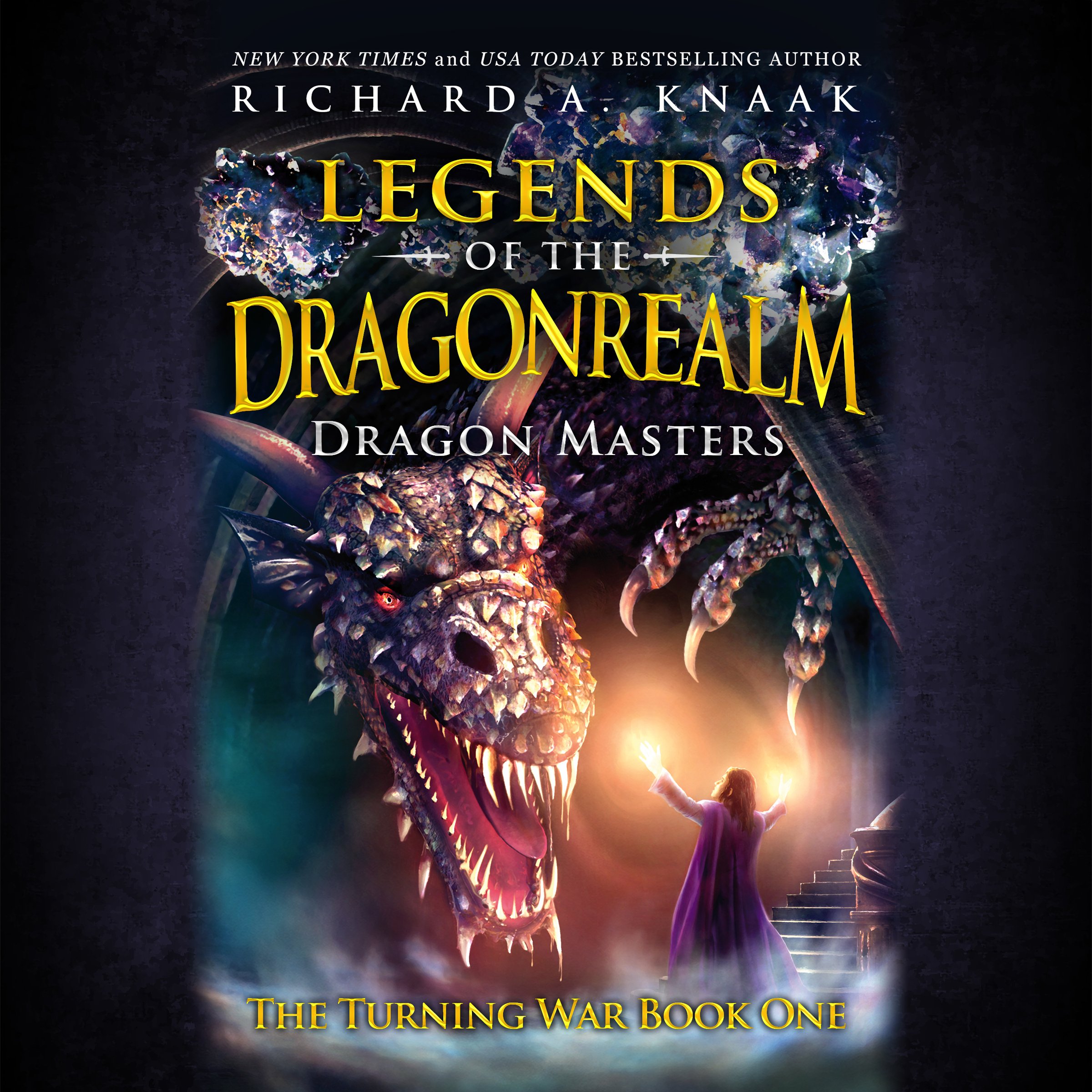 Cover art for Legends of the Dragonrealm