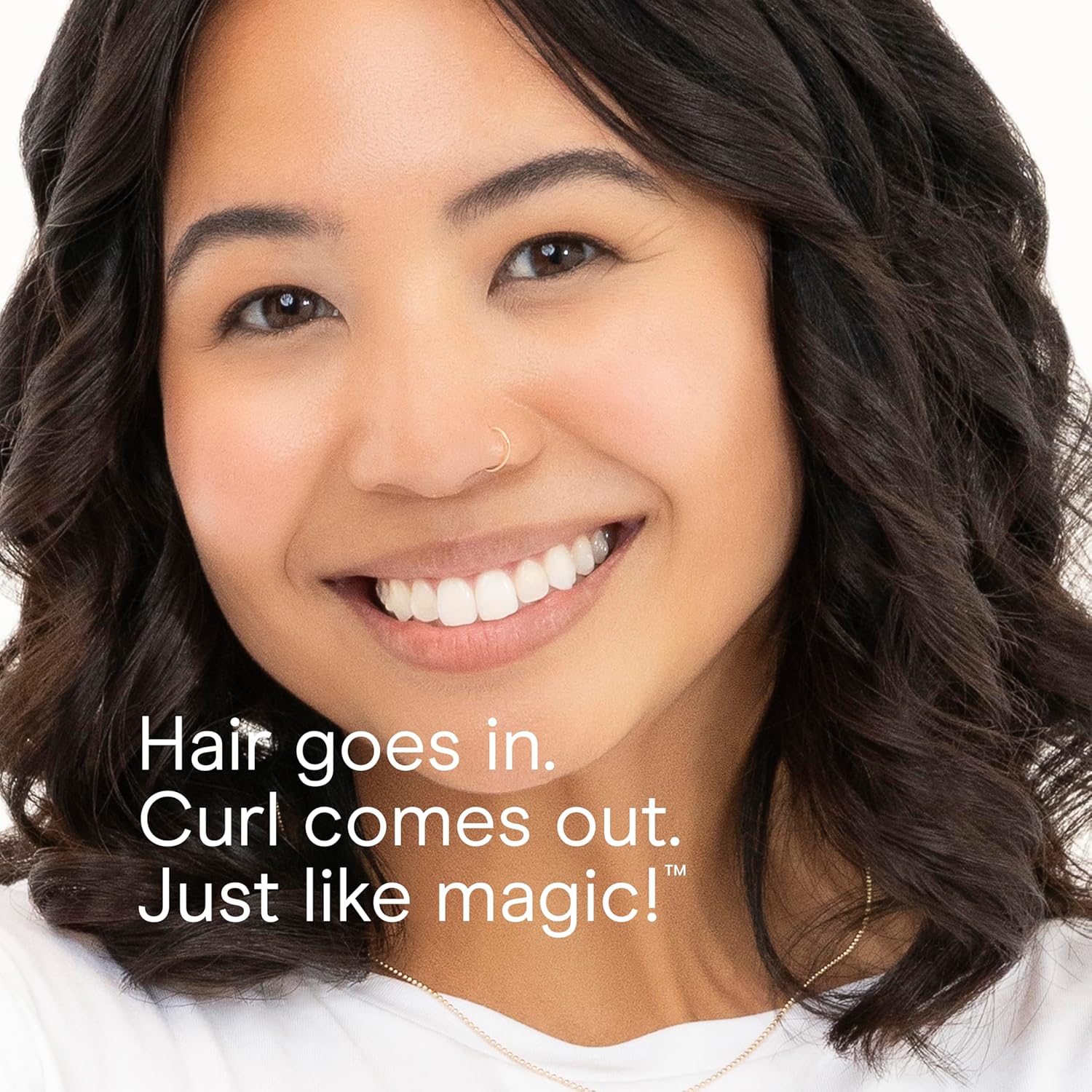 INFINITIPRO by CONAIR Curl Secret Automatic Curling Iron - 1 1/4-inch Barrel - Hair Curler for All Hair Types and Medium to Long Hair Lengths - Dual Voltage for Worldwide Travel