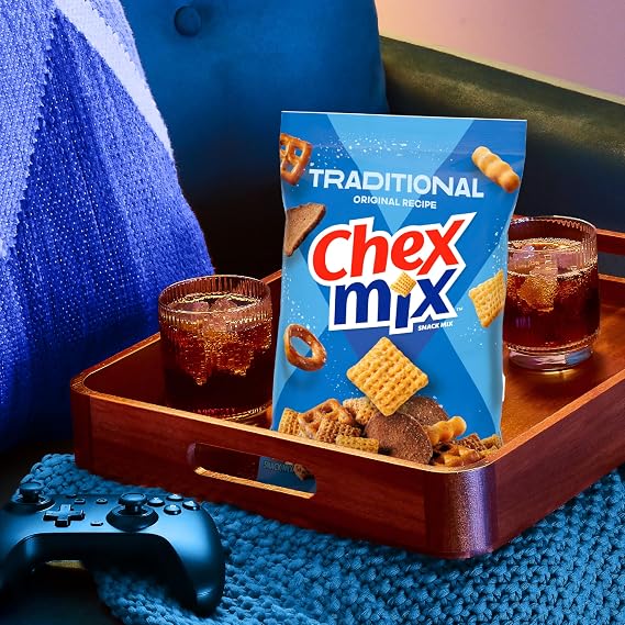 Chex Mix Traditional Savoury Snack Mix 8oz