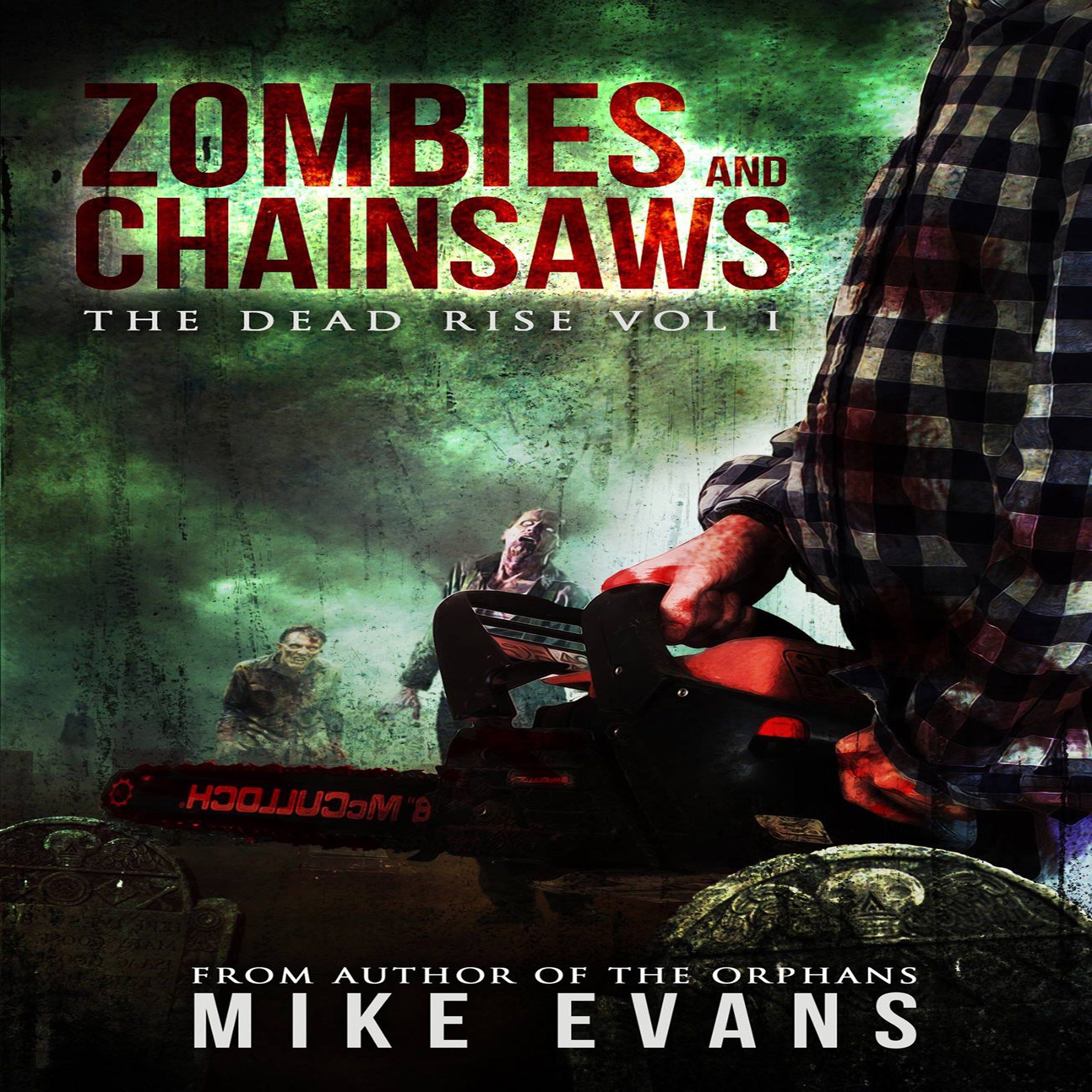 Cover art for Zombies and Chainsaws