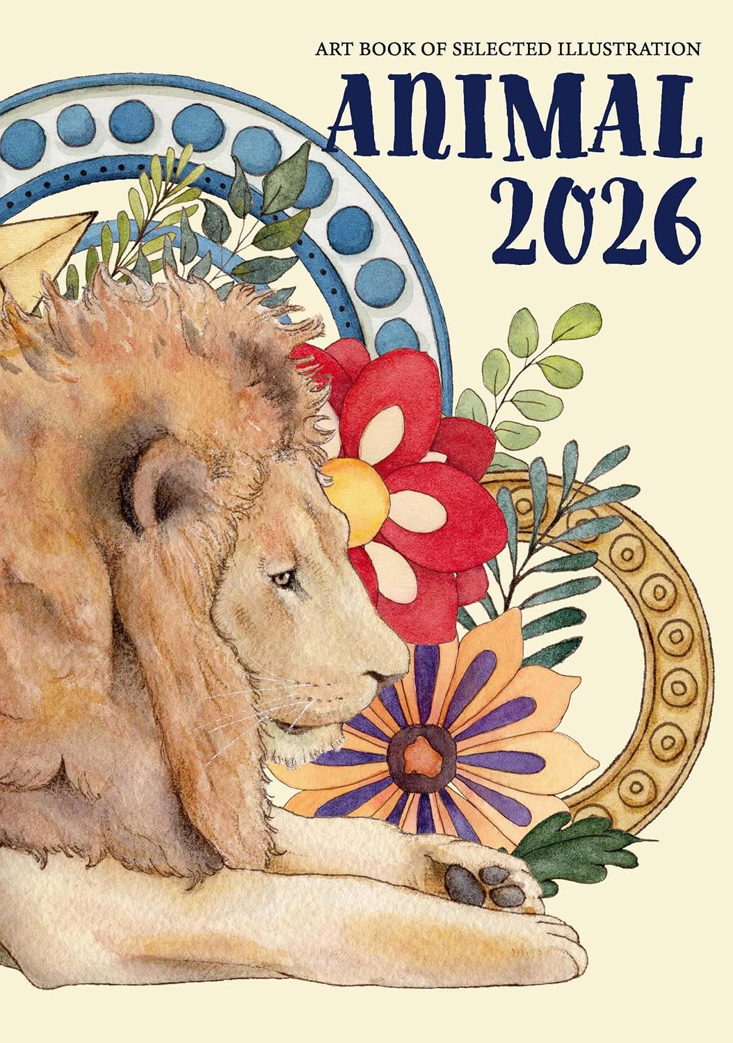 ANIMAL 2026 (ART BOOK OF SELECTED ILLUSTRATION)の表紙