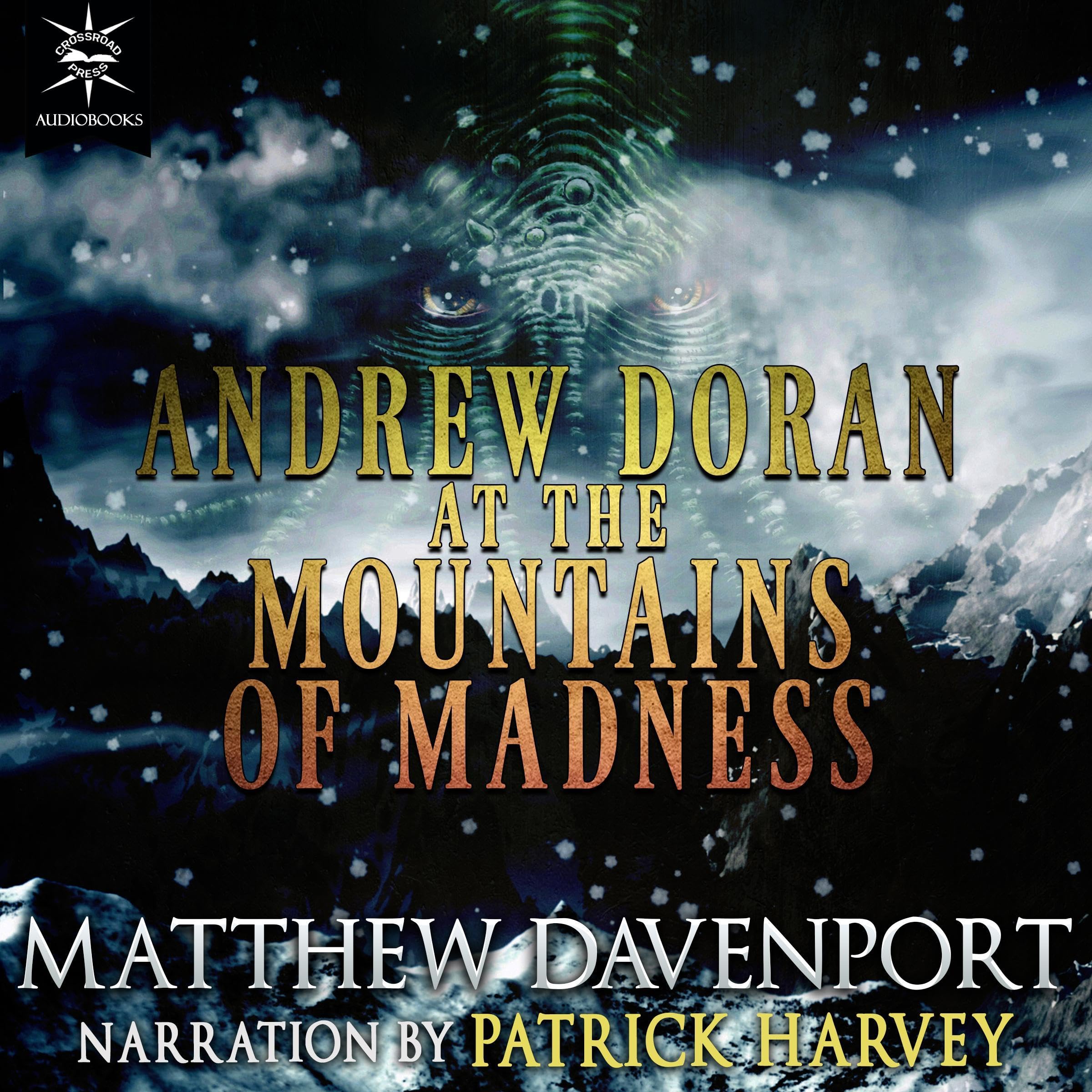 Andrew Doran at the Mountains of Madness