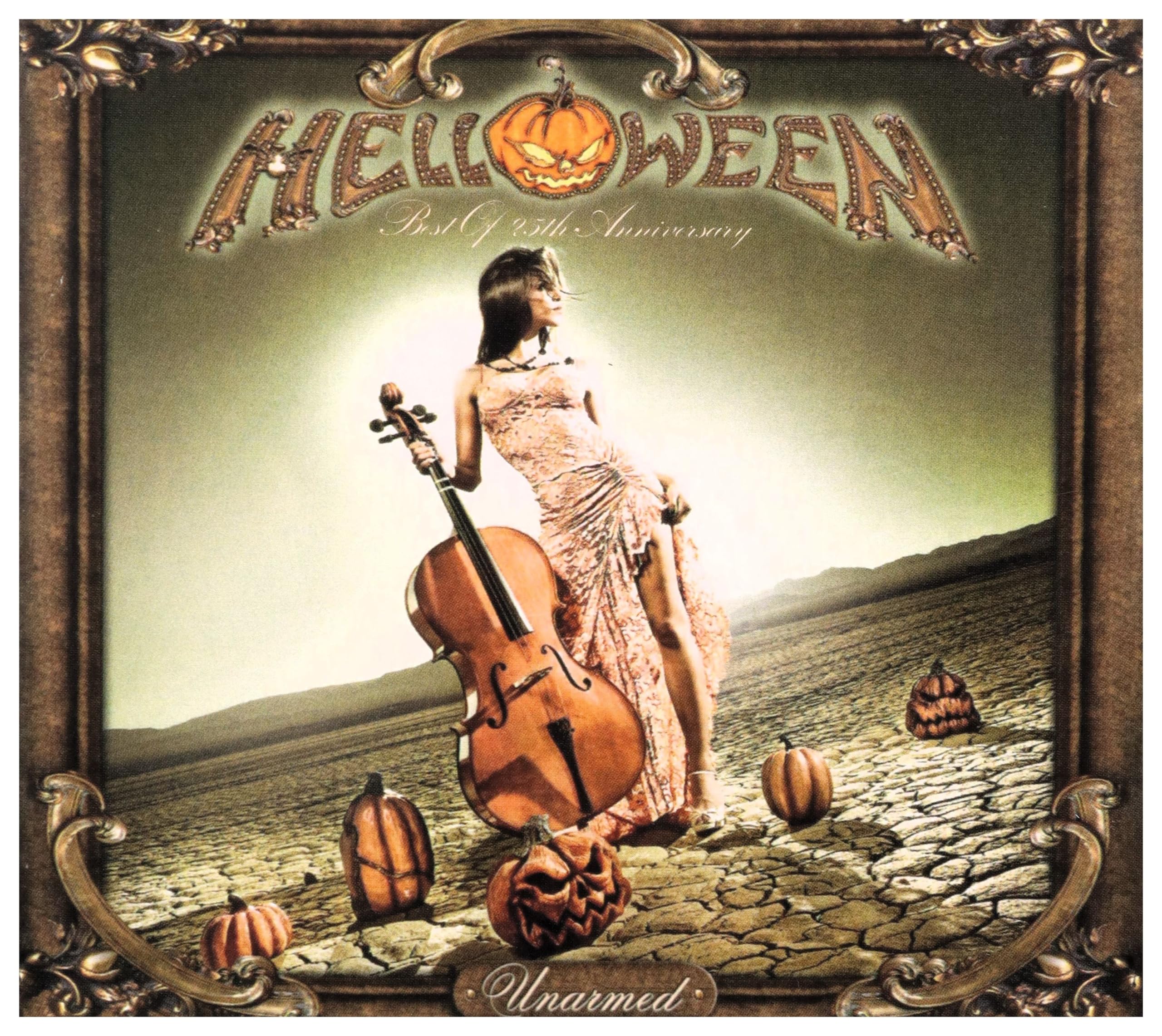 Helloween ‎- Unarmed: Best Of 25th Anniversary (2010)  CD NEW/SEALED SPEEDYPOST