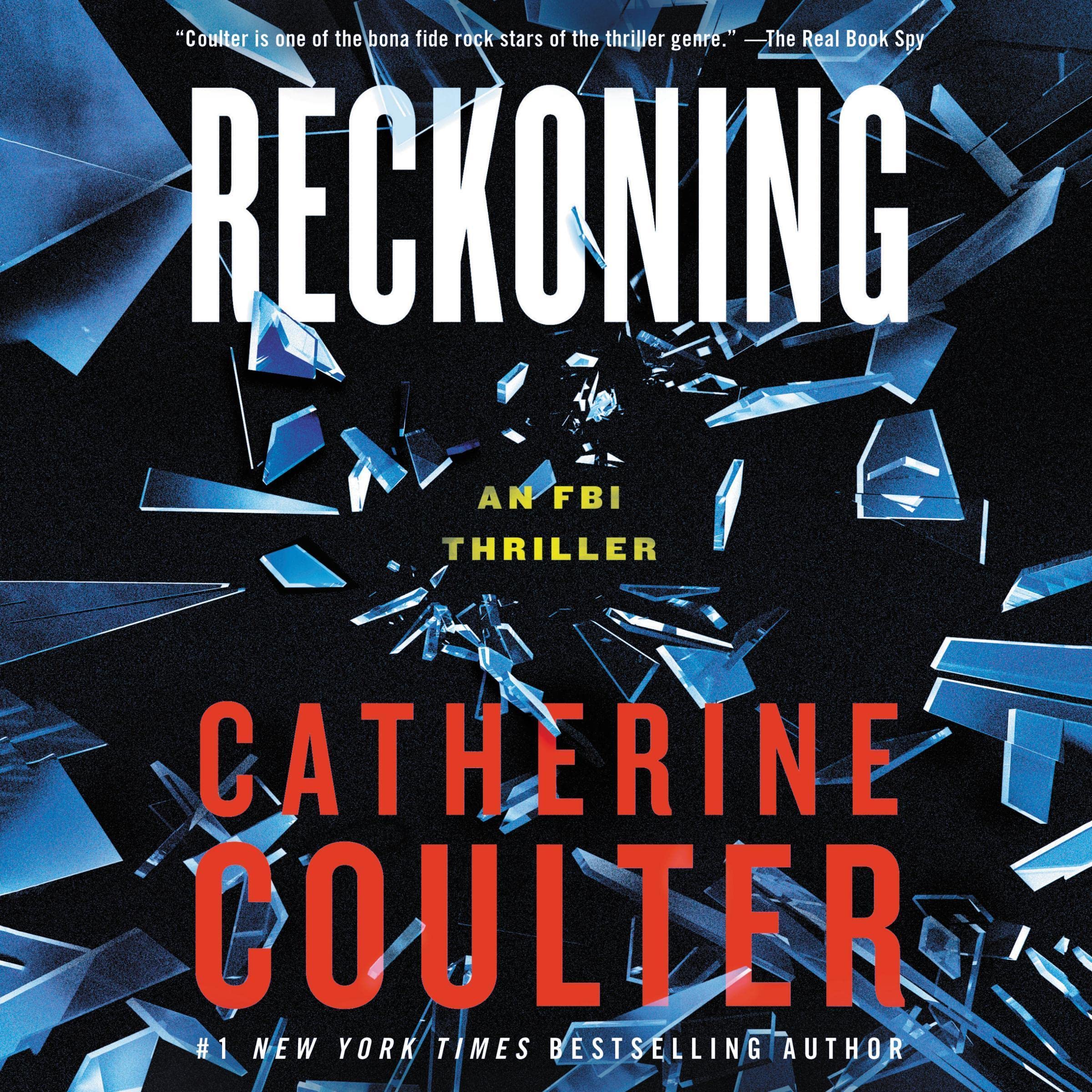 Cover art for Reckoning