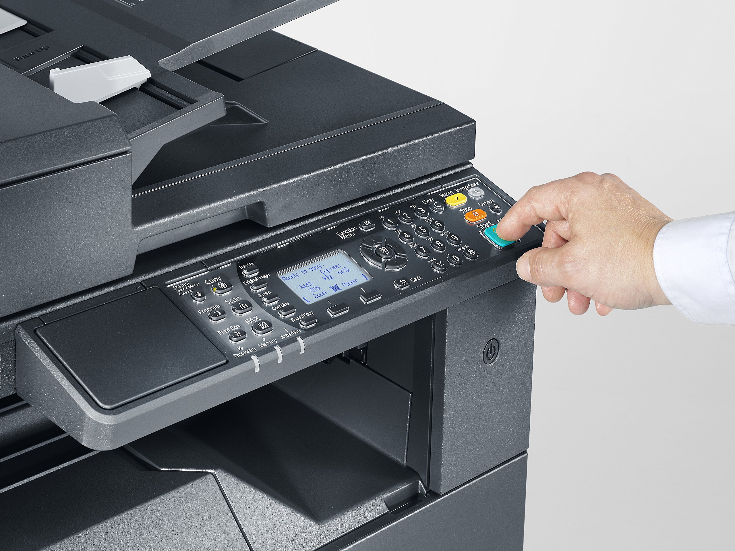 Kyocera Taskalfa 1801 Multifunzione Laser a Colori, Funzione Stampa, Funzione Copia, Opzionale, Formati Supportati A3