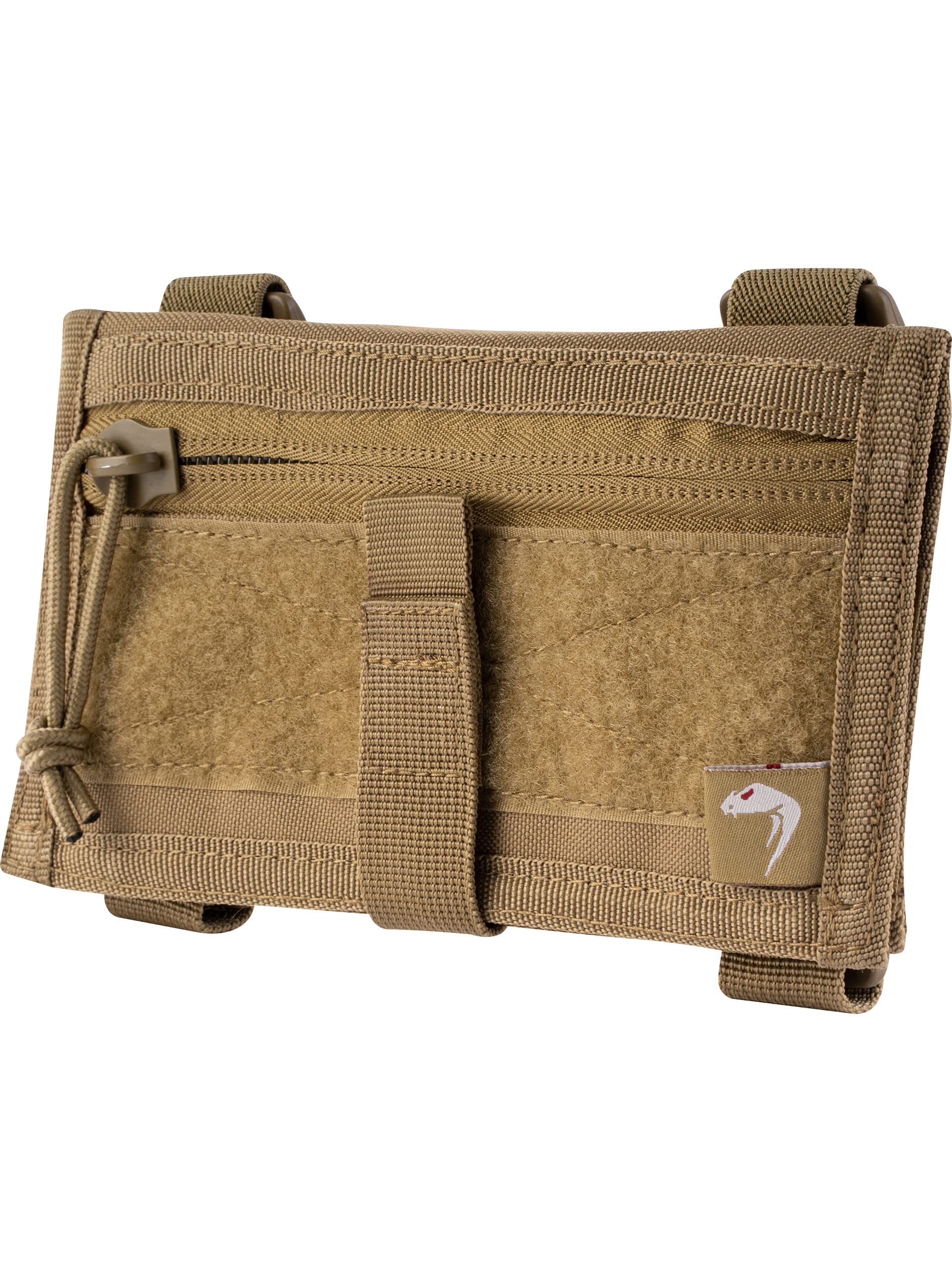 Portadocumenti Da Polso Viper Tactical - Con Cerniere E Porta Patch, Design Ambidestro