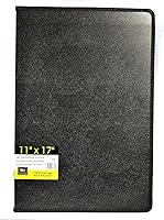 Vista 2 de Filexec Libro de presentación de arte de 5 x 7 pulgadas (paquete de 4)