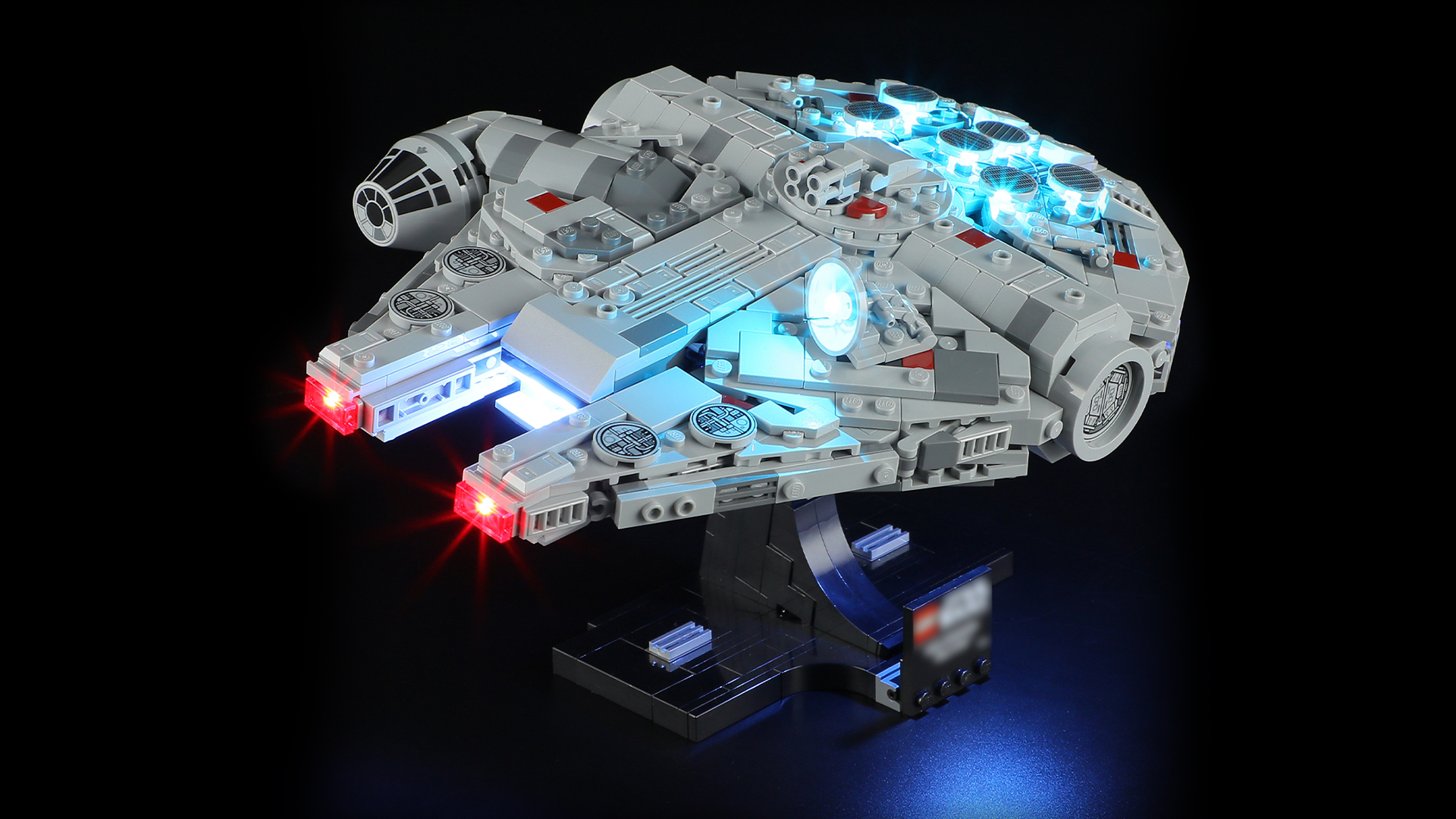 Amazon.com: BRIKSMAX 2.0 Light Kit for Lego Millennium Falcon