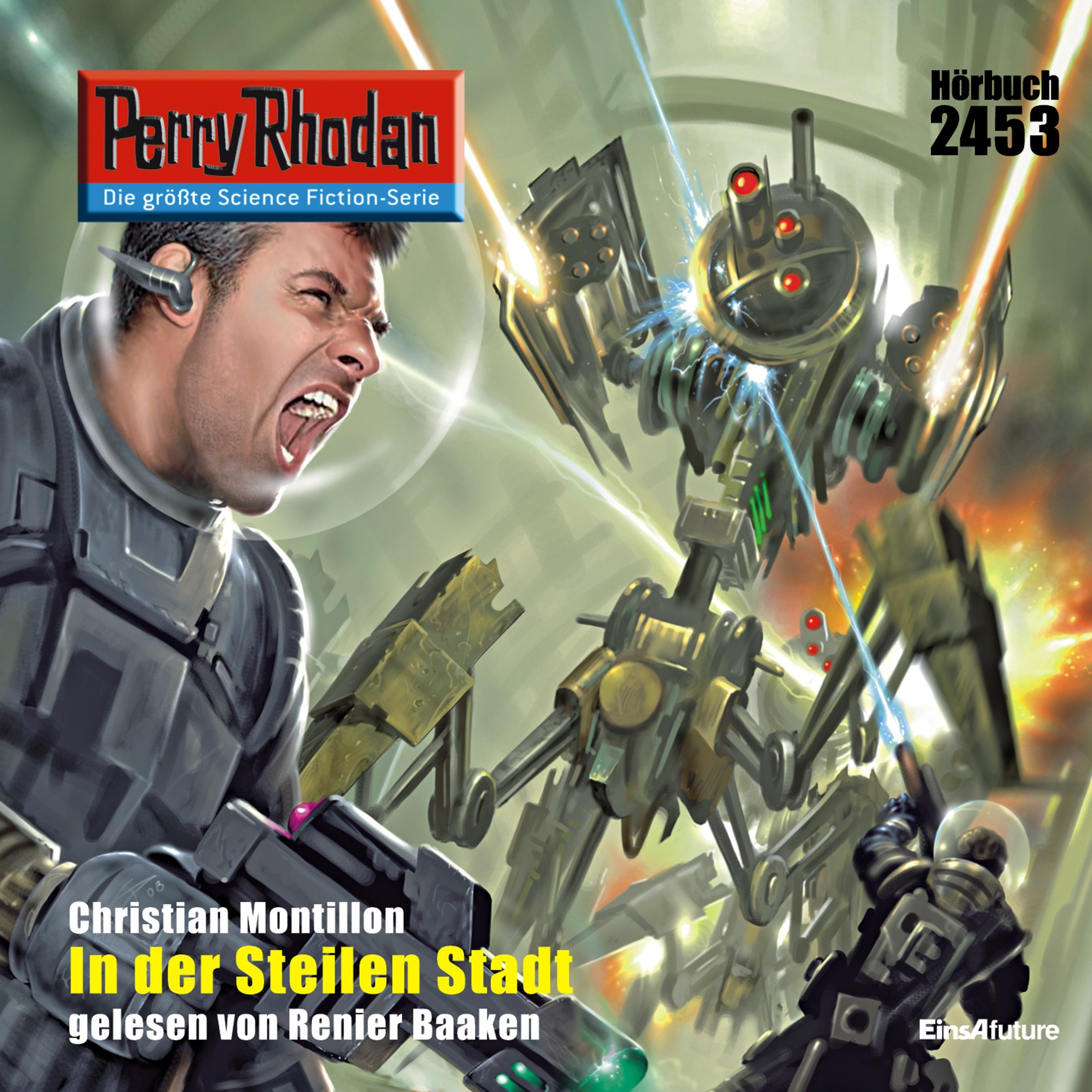 Cover art for In der Steilen Stadt