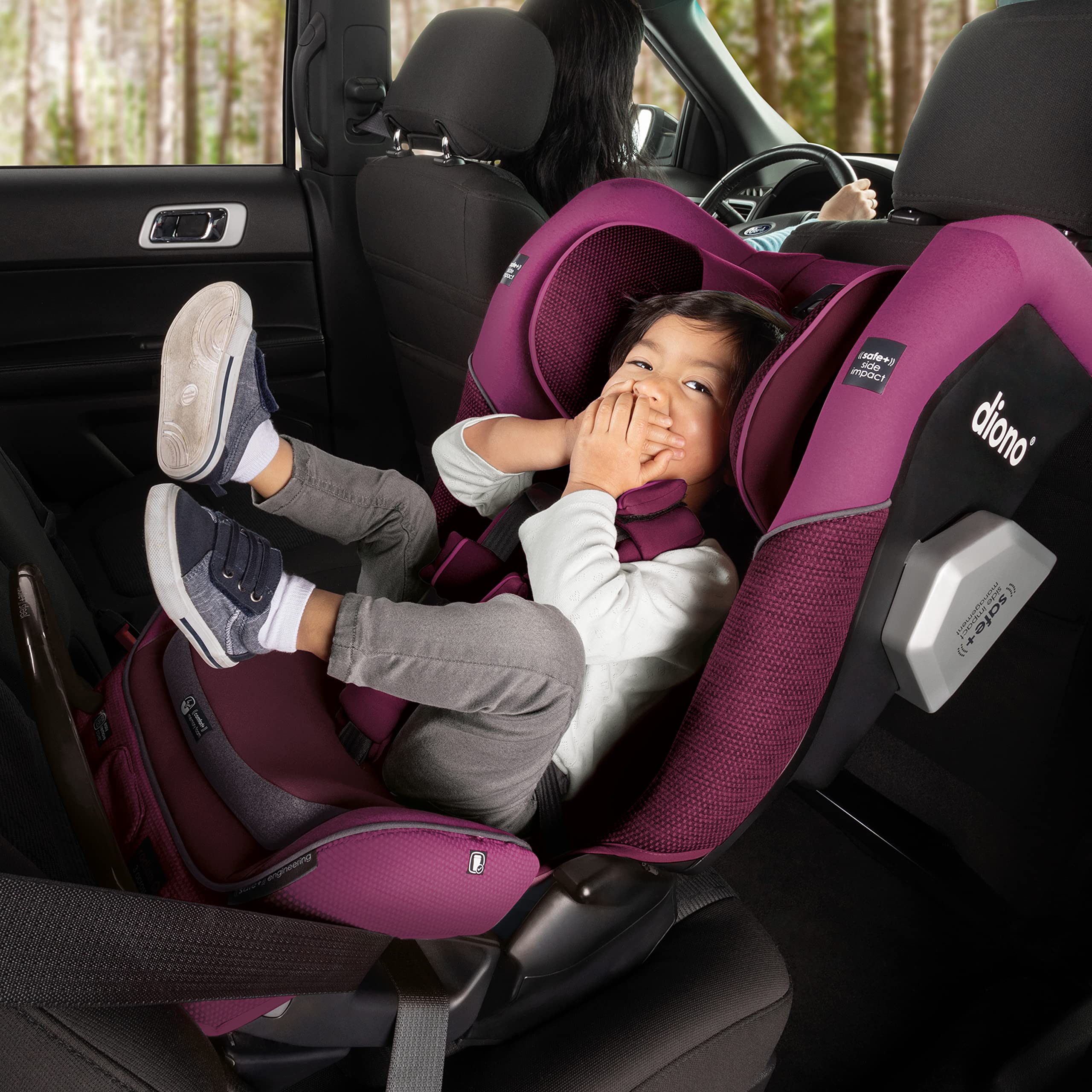 Diono Radian 3QXT 4in1 Rear and Forward Facing Convertible Car Seat