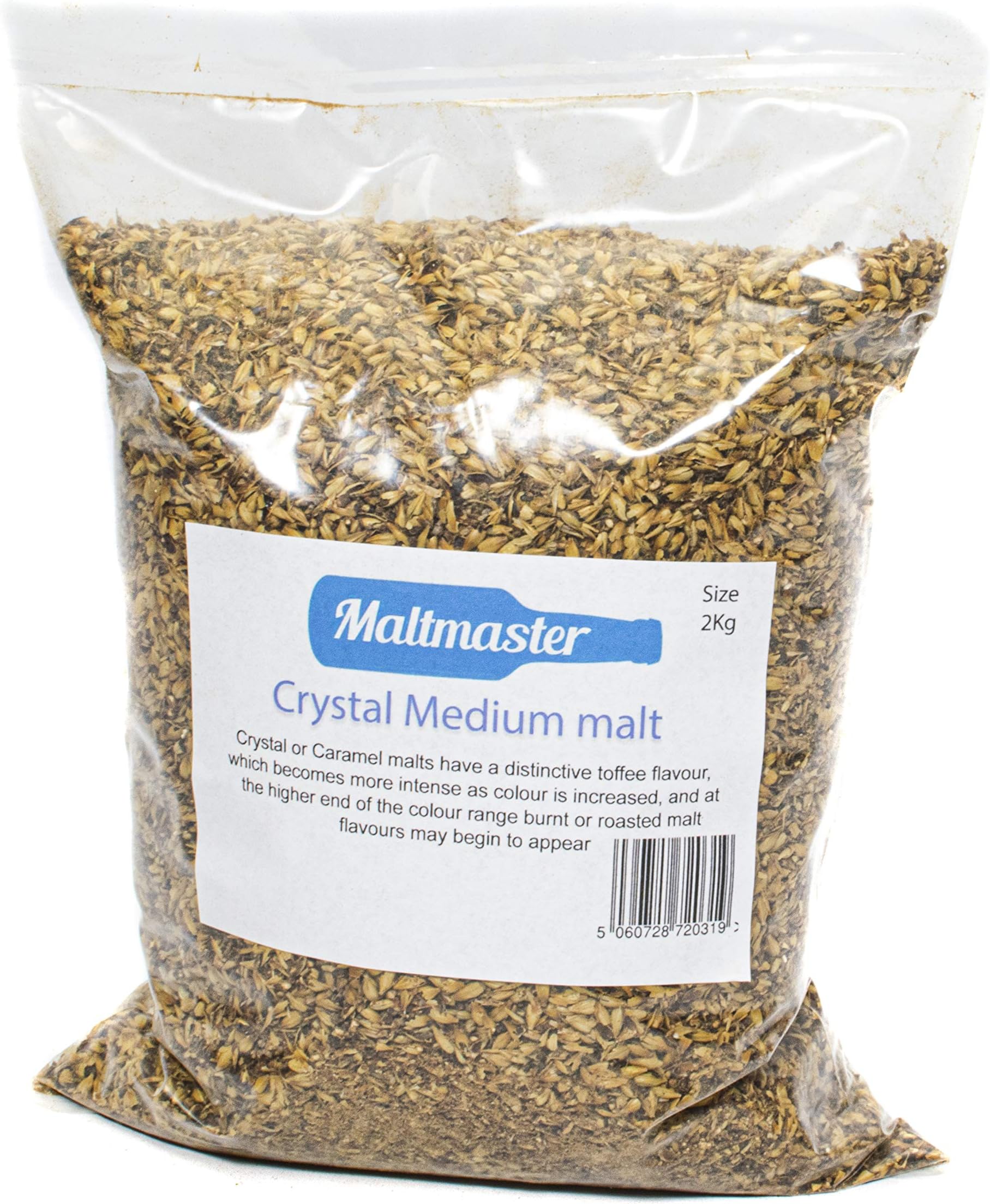 Maltmaster Crushed Crystal Medium Malt 2 Kg